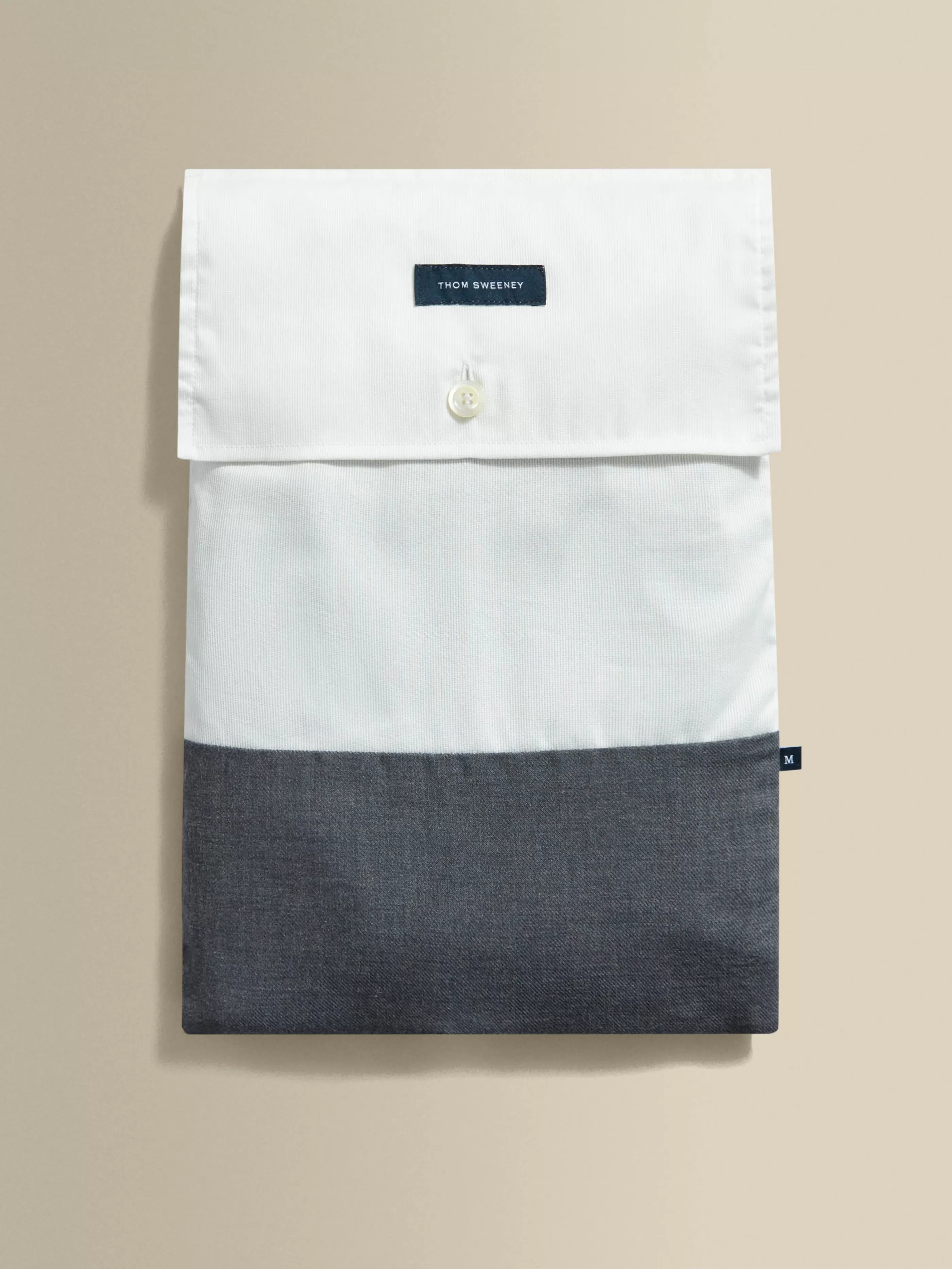 Thom Sweeney Brushed Cotton Pyjamas