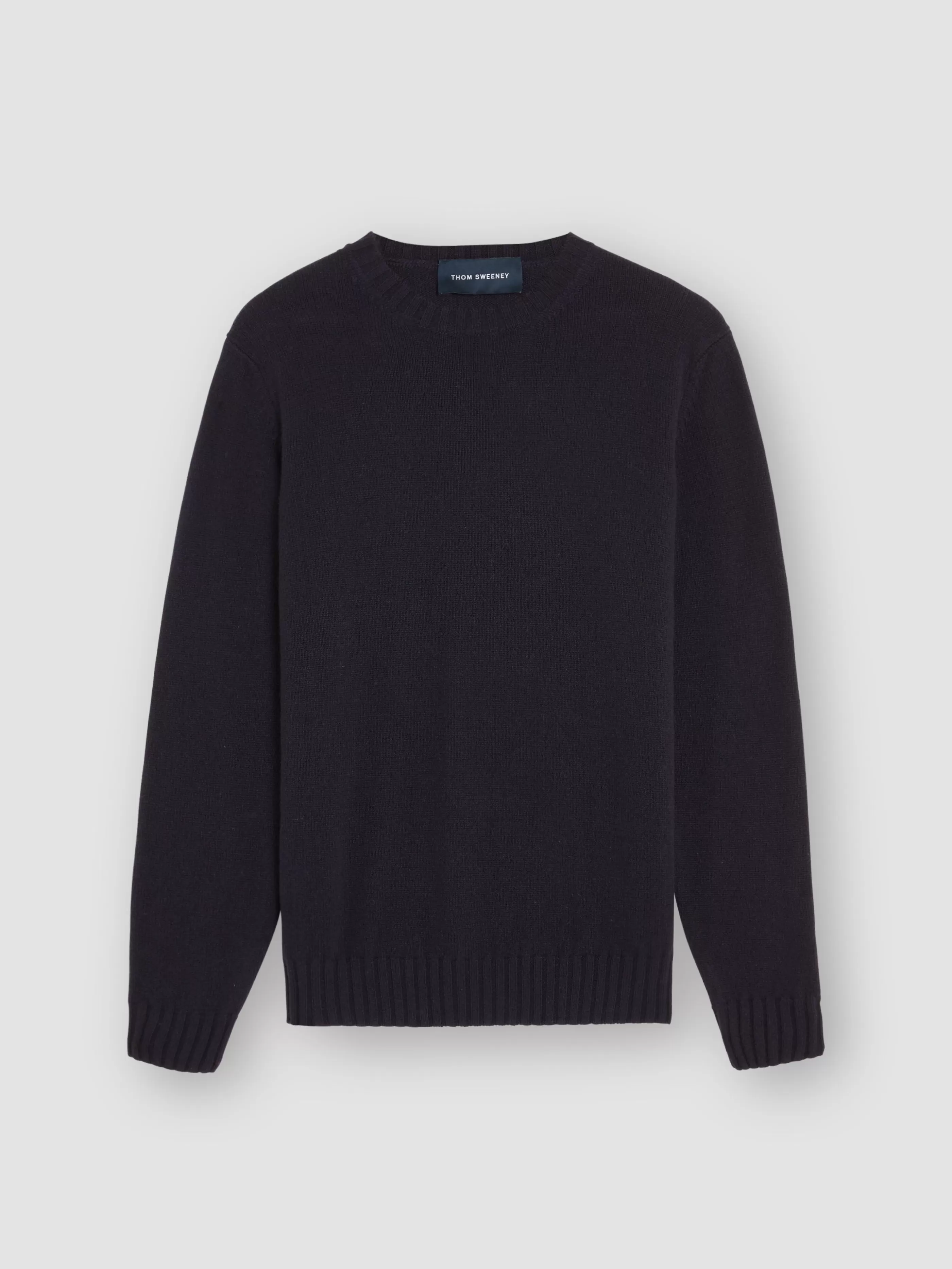 Thom Sweeney Cashmere Crew Neck Sweater