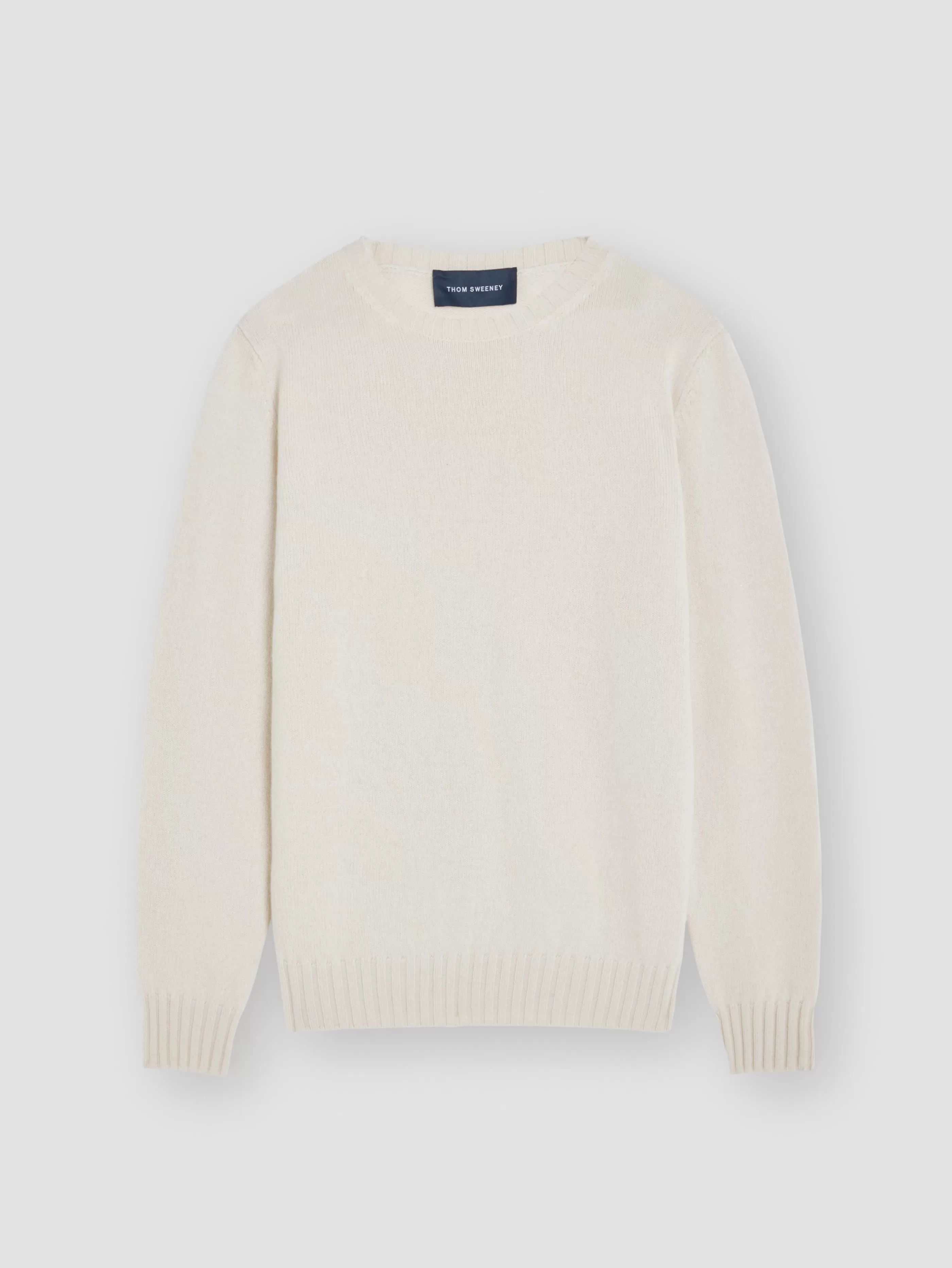 Thom Sweeney Cashmere Crew Neck Sweater
