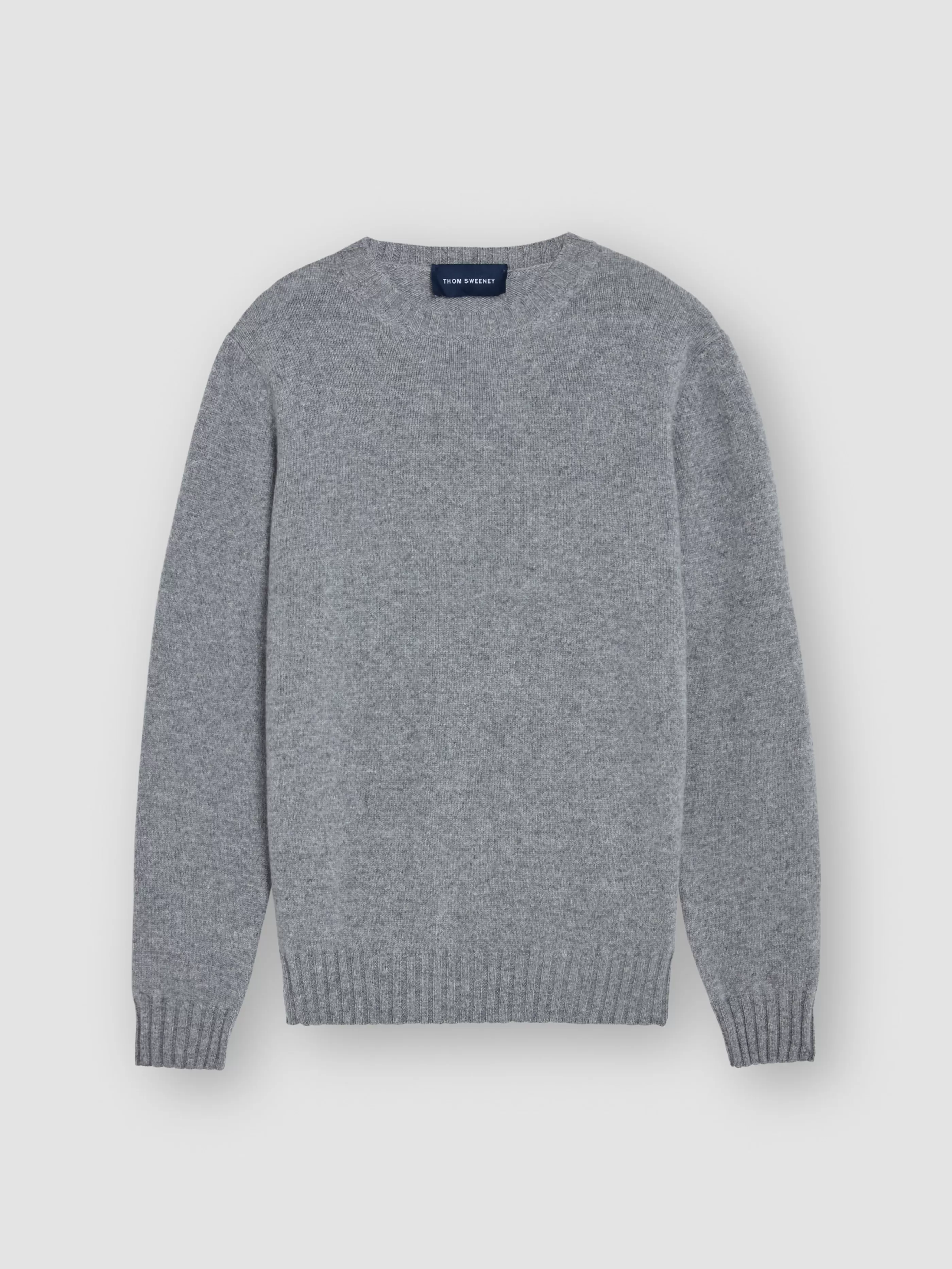 Thom Sweeney Cashmere Crew Neck Sweater