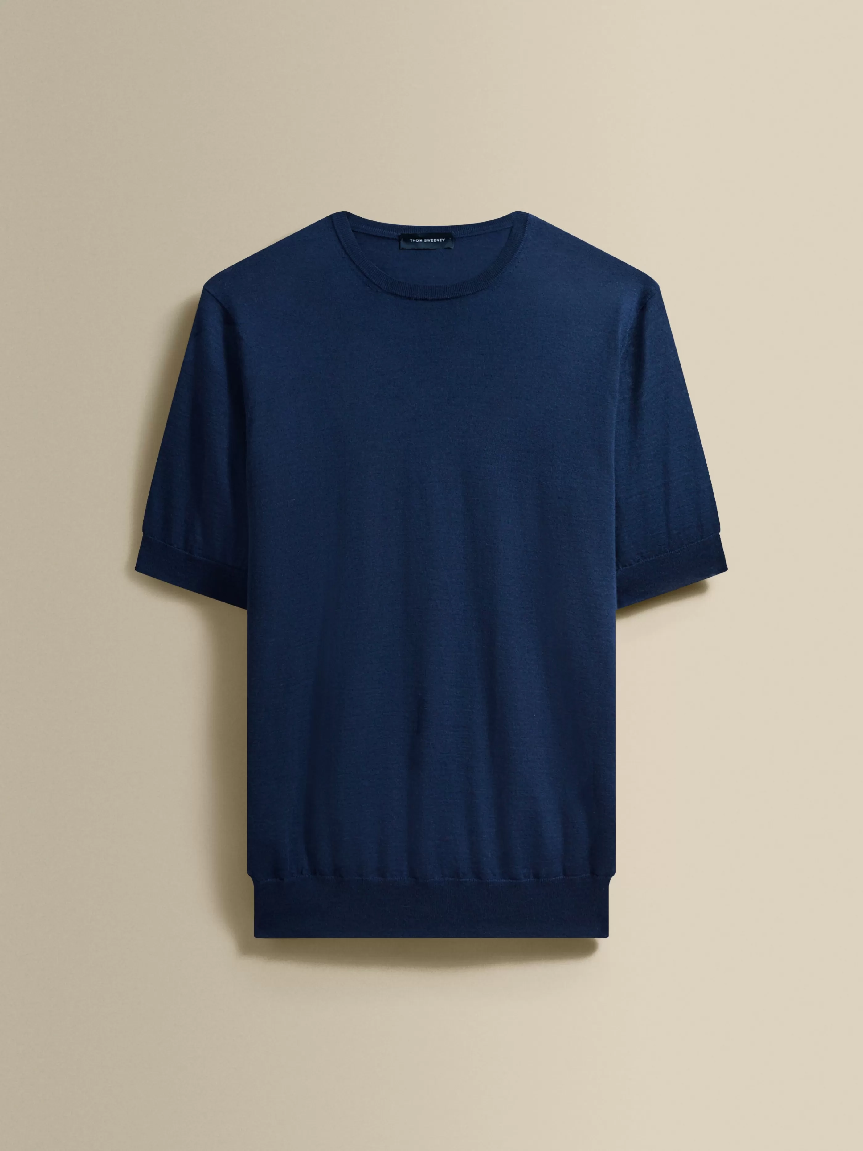 Thom Sweeney Cashmere Silk T-Shirt