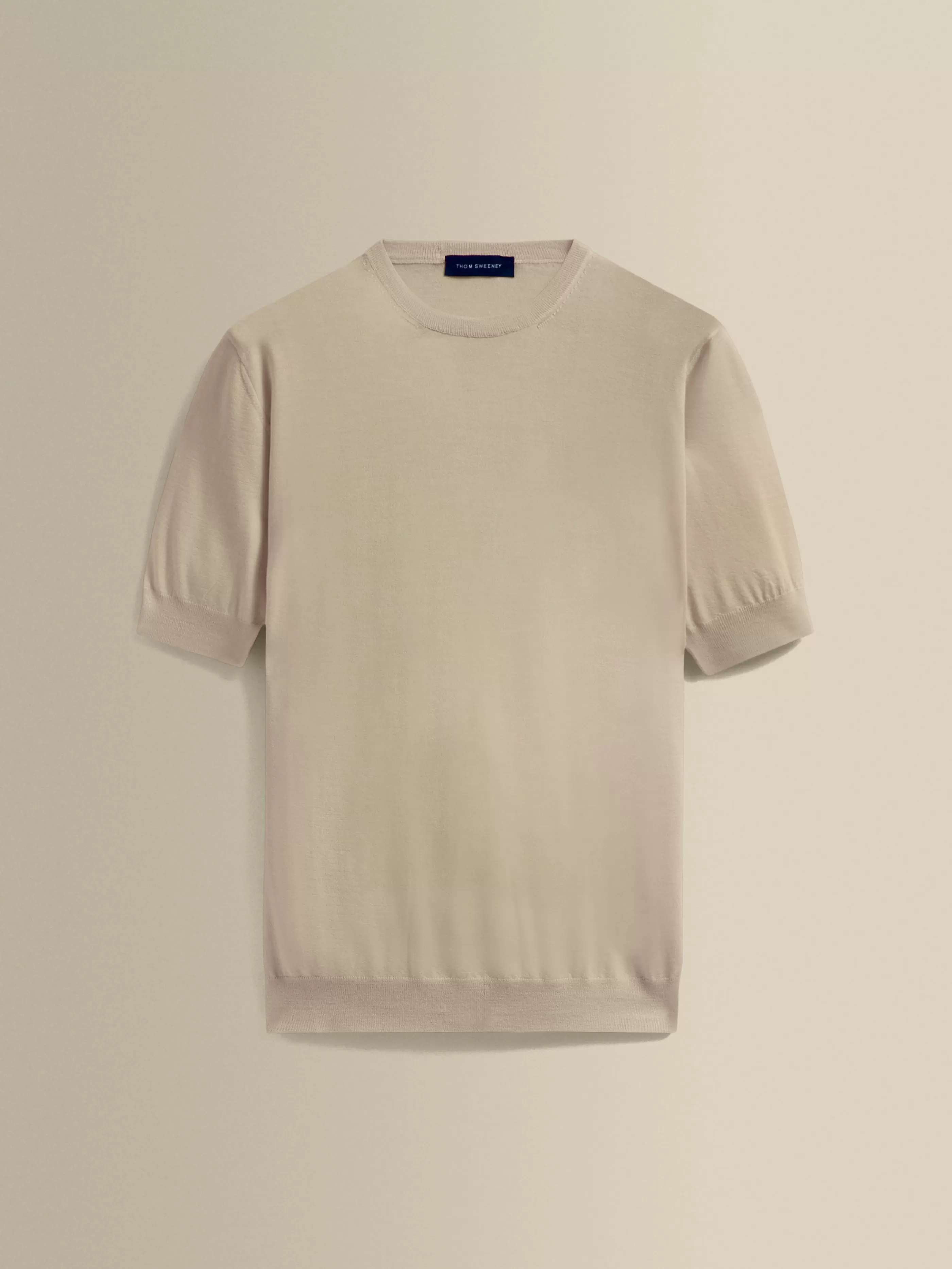 Thom Sweeney Cashmere Silk T-Shirt