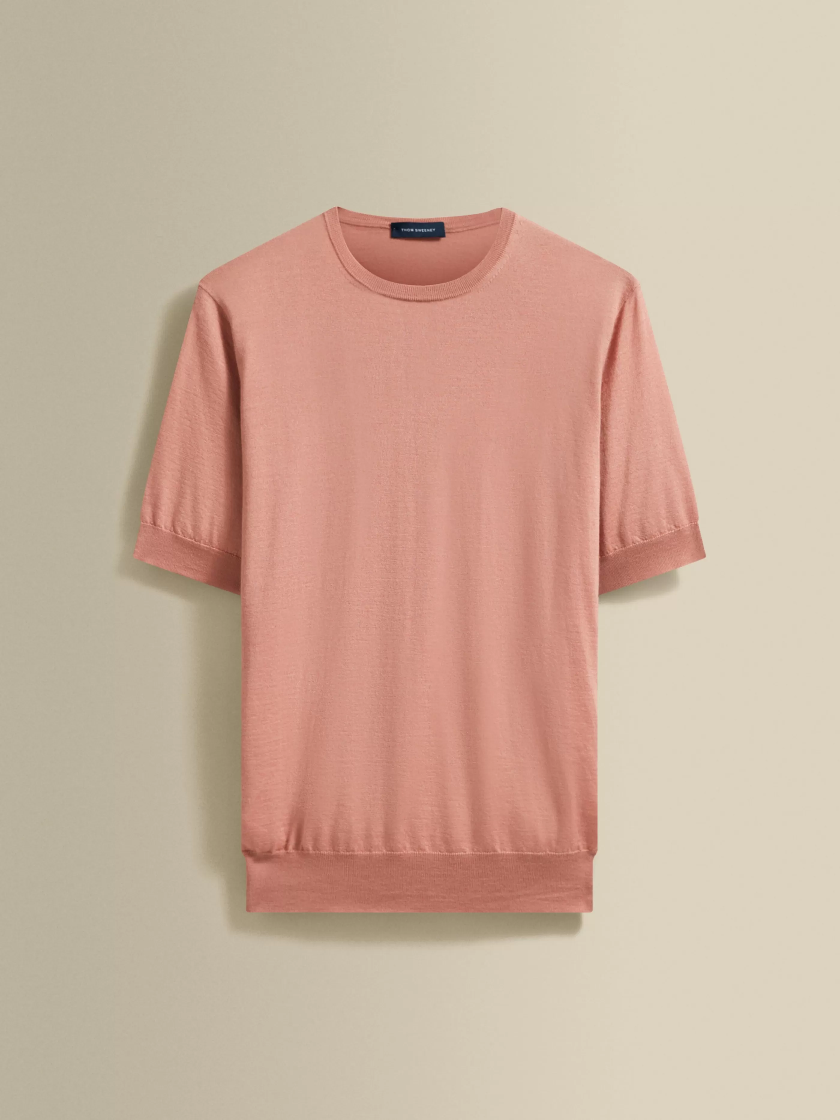Thom Sweeney Cashmere Silk T-Shirt