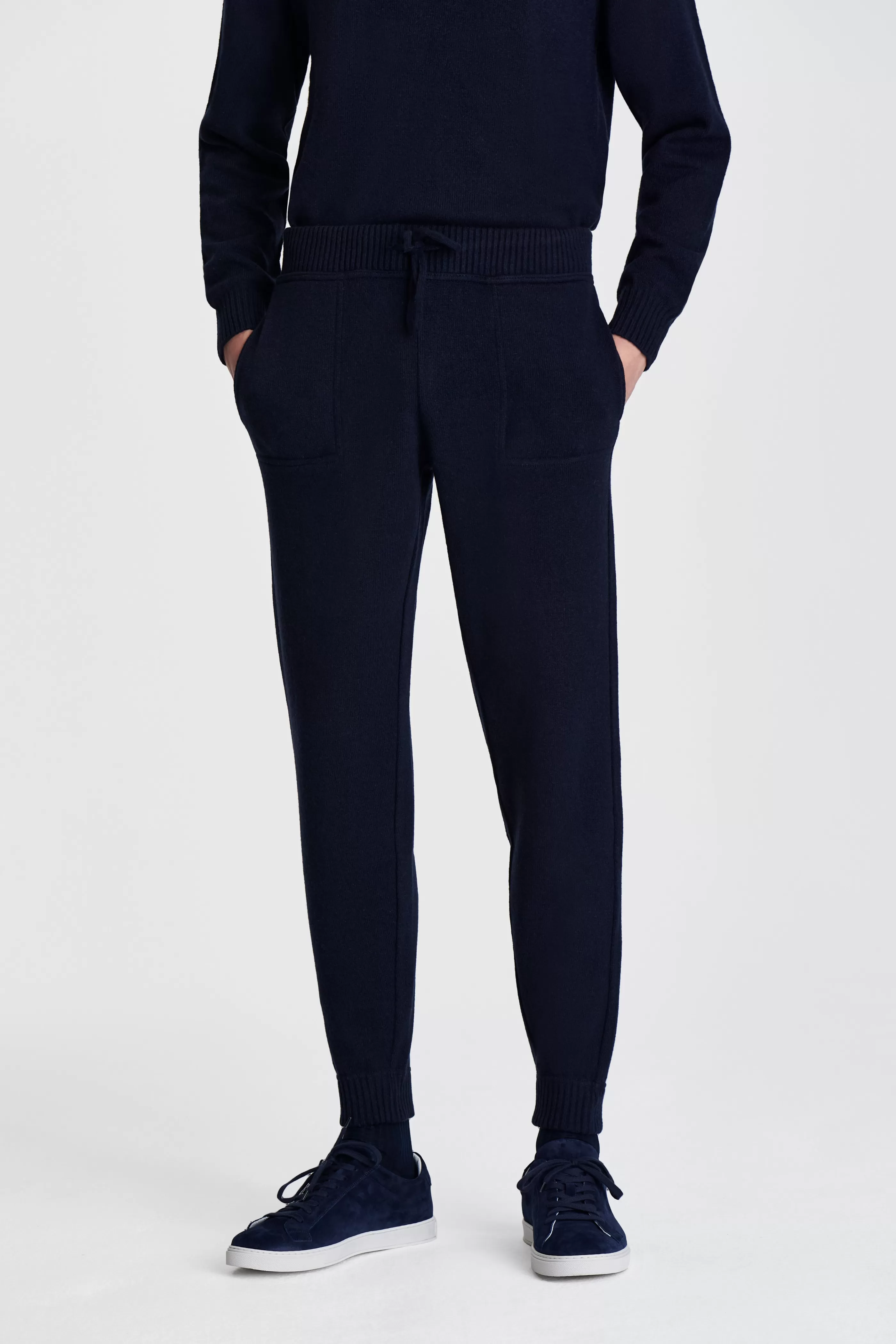 Thom Sweeney Cashmere Track Pant