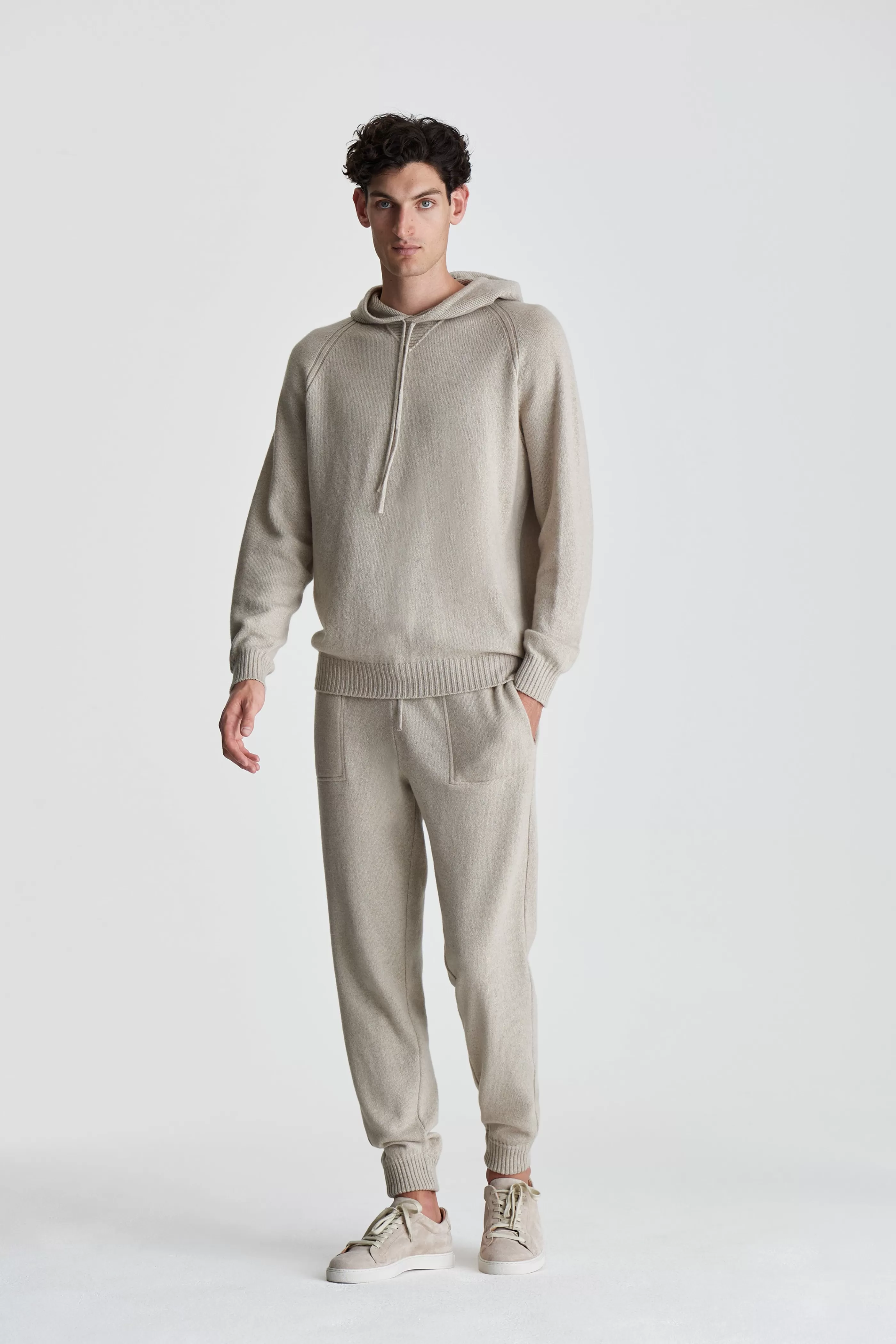 Thom Sweeney Cashmere Track Pant
