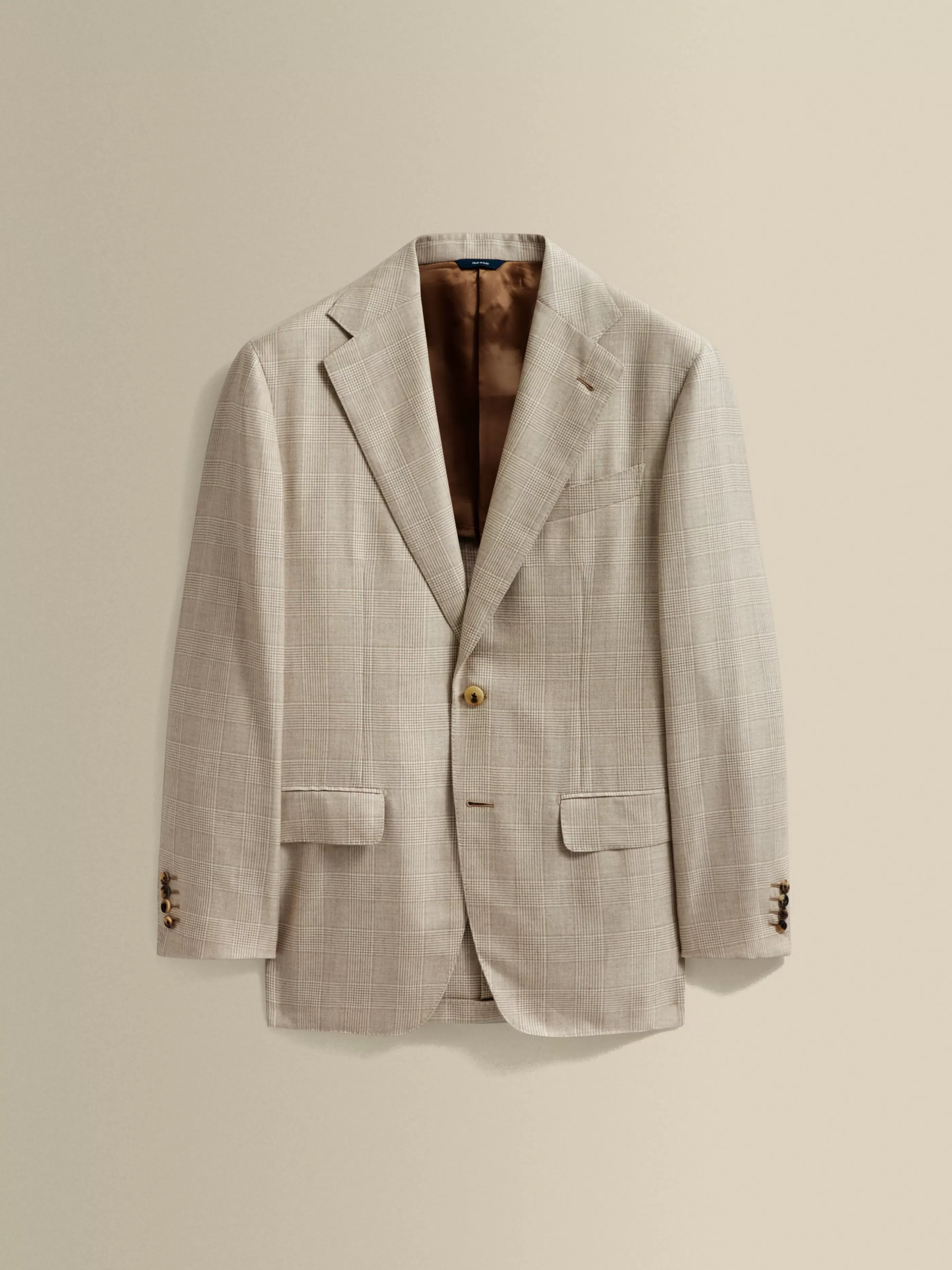 Thom Sweeney Cashmere Unstructured Single Breasted Jacket