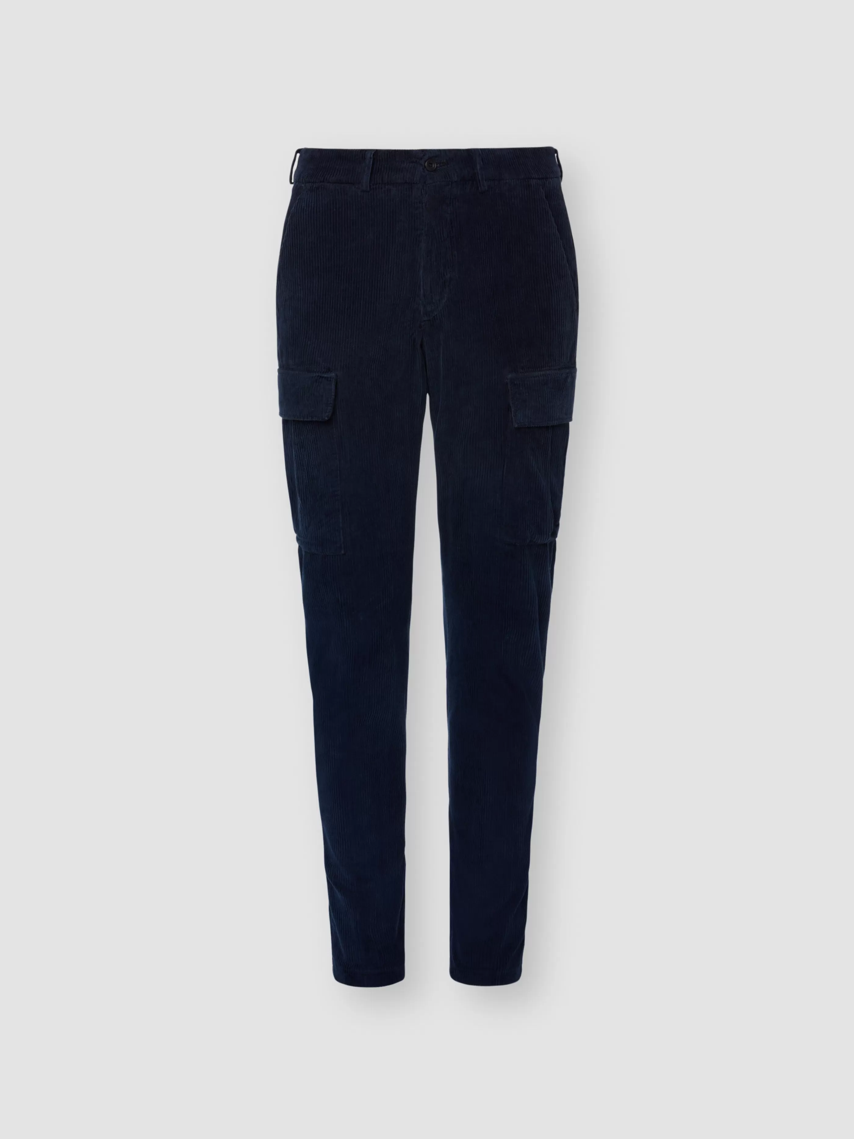 Thom Sweeney Corduroy Cargo Trousers