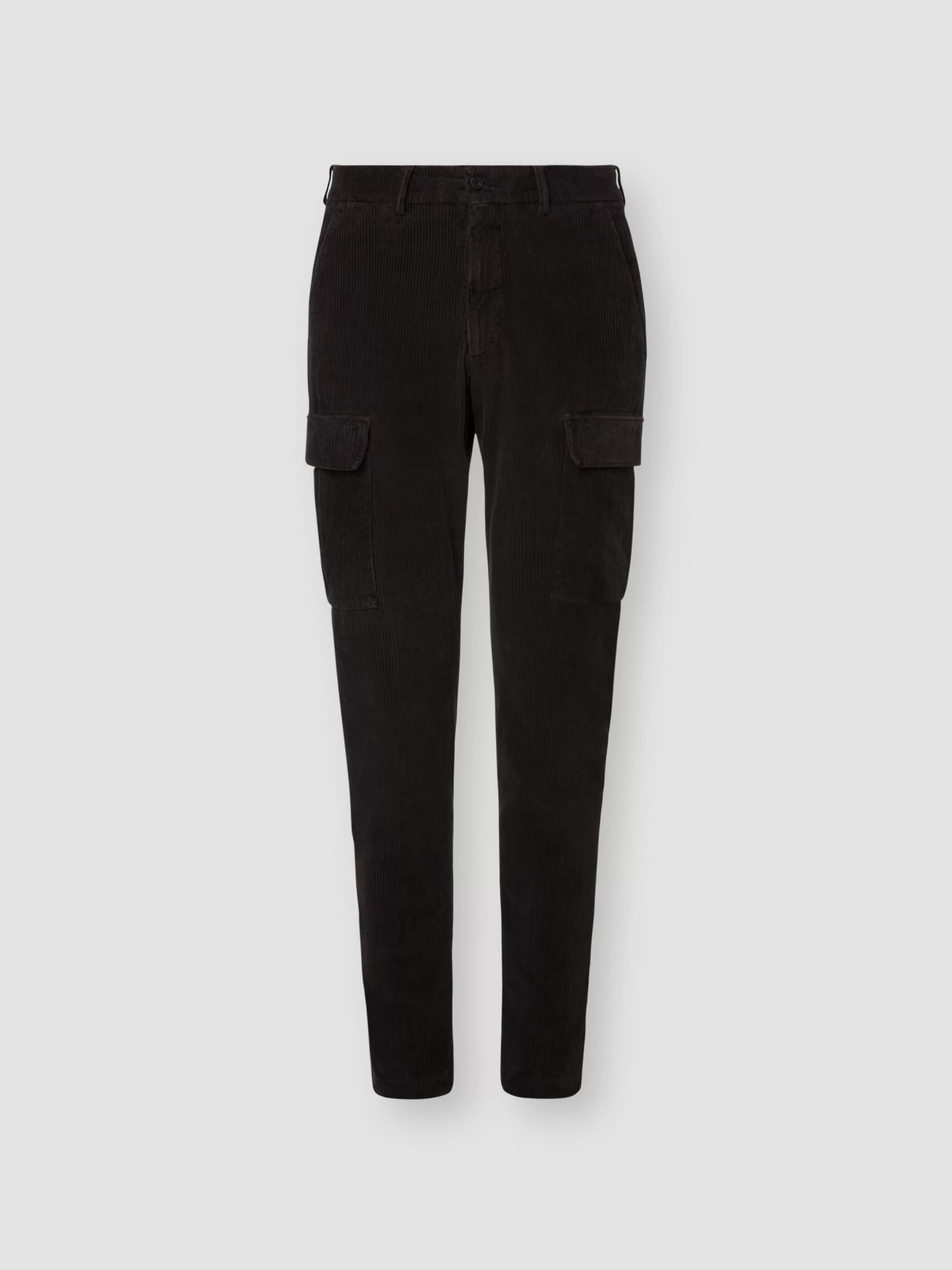 Thom Sweeney Corduroy Cargo Trousers