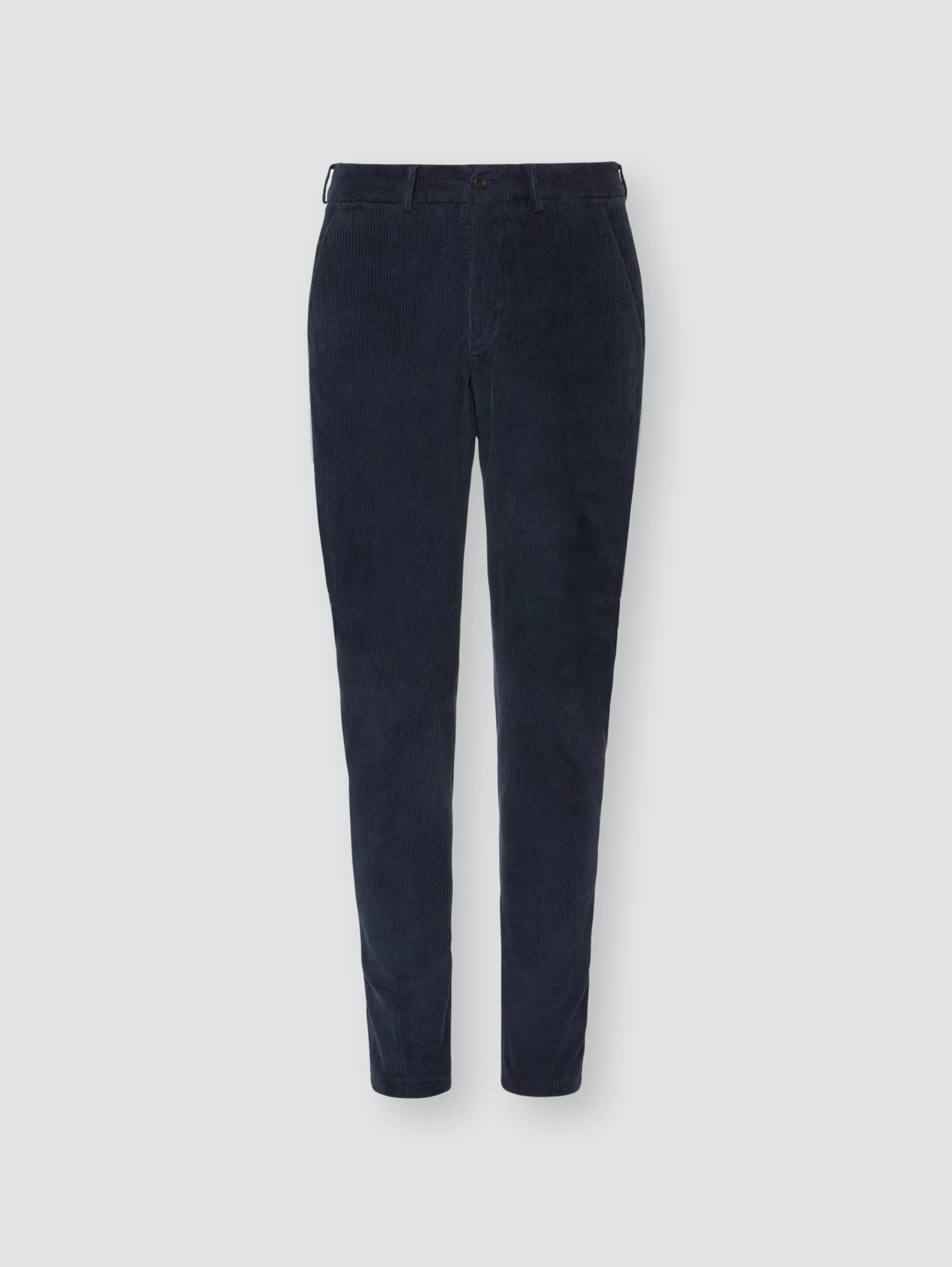 Thom Sweeney Corduroy Flat Front Slim Fit Chinos