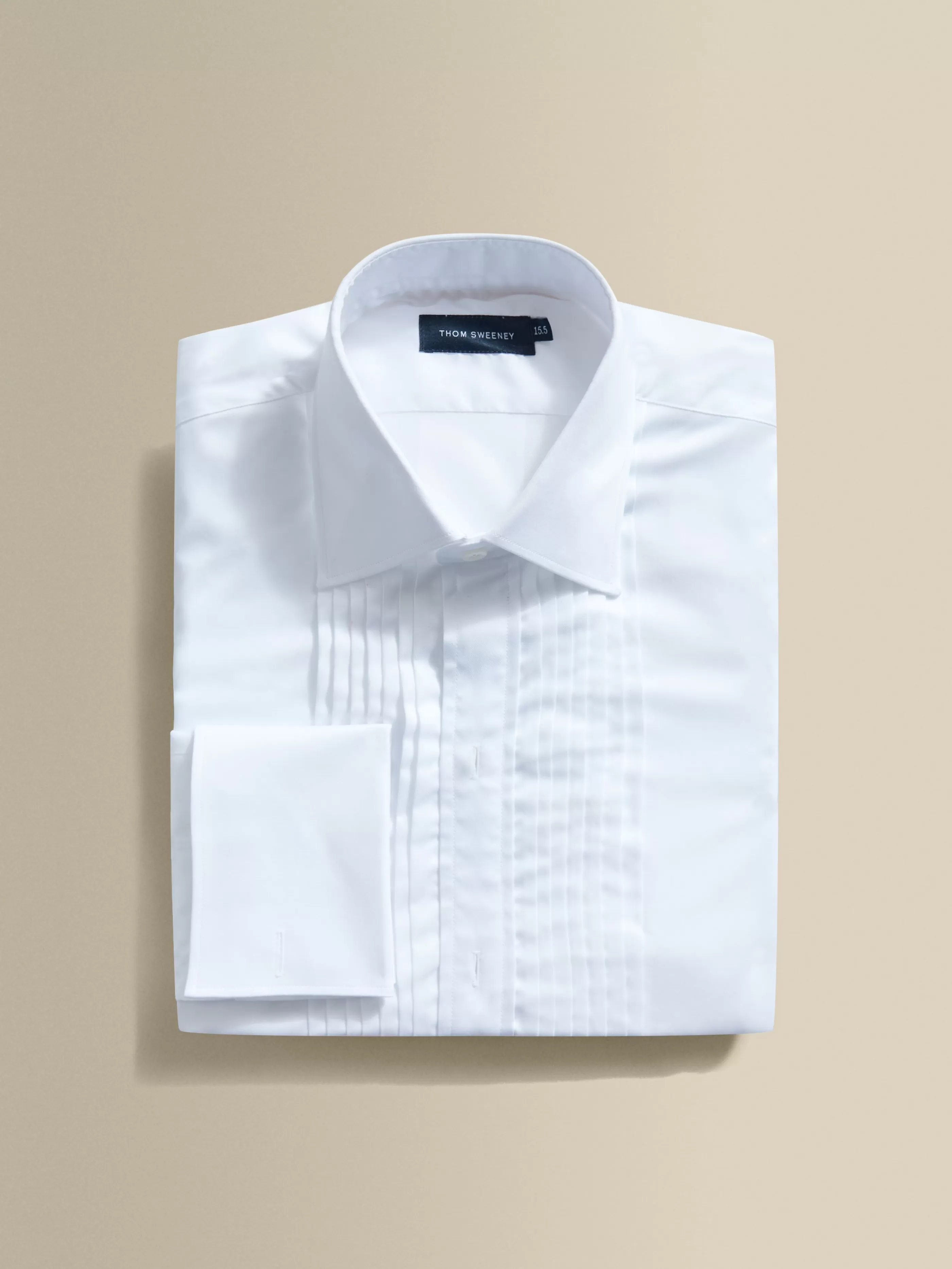Thom Sweeney Cotton Duke Of York Formal Shirt