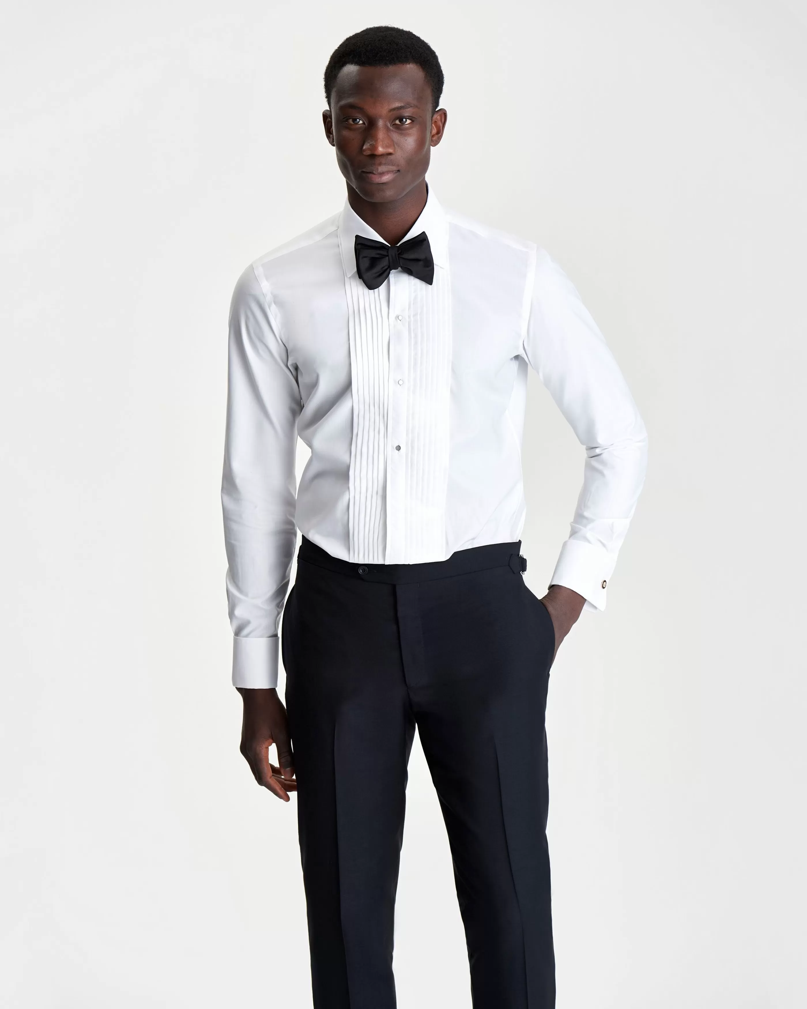 Thom Sweeney Cotton Duke Of York Formal Shirt