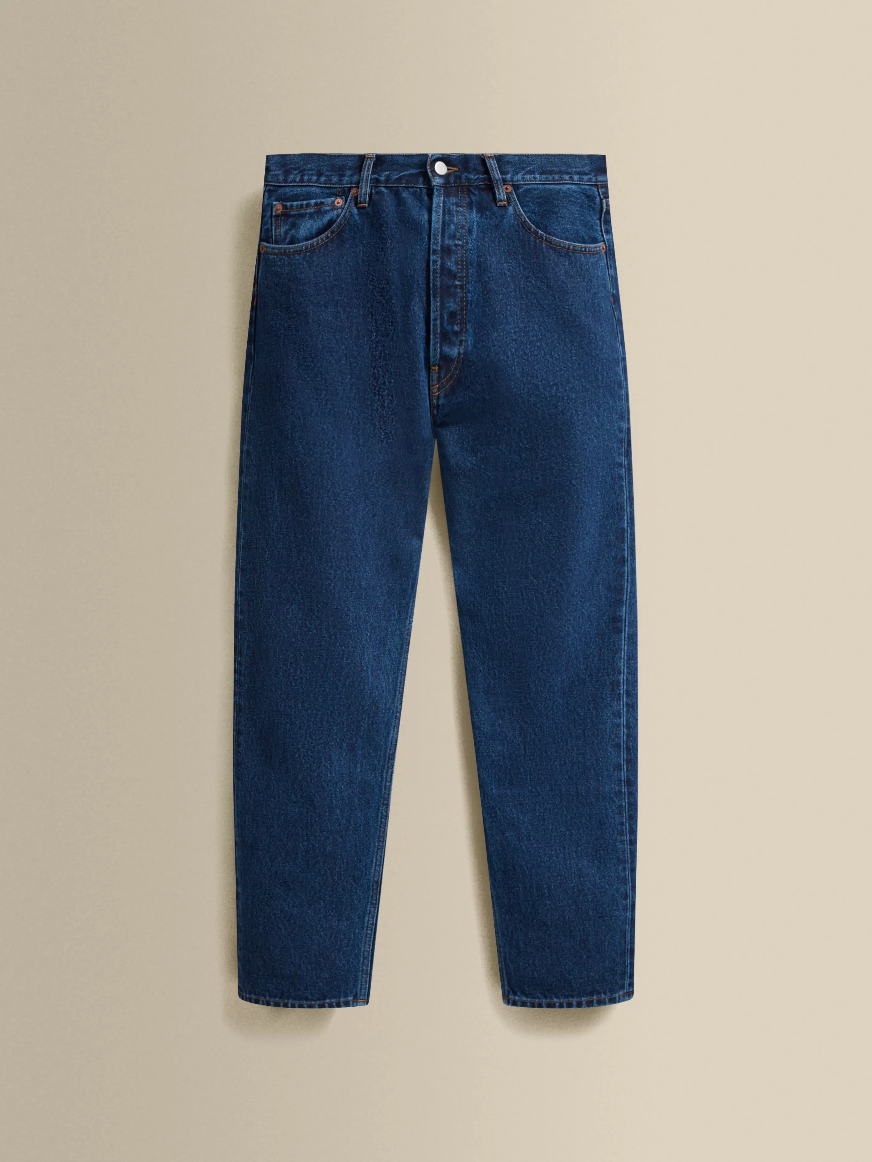 Thom Sweeney Denim Easy Fit Jeans