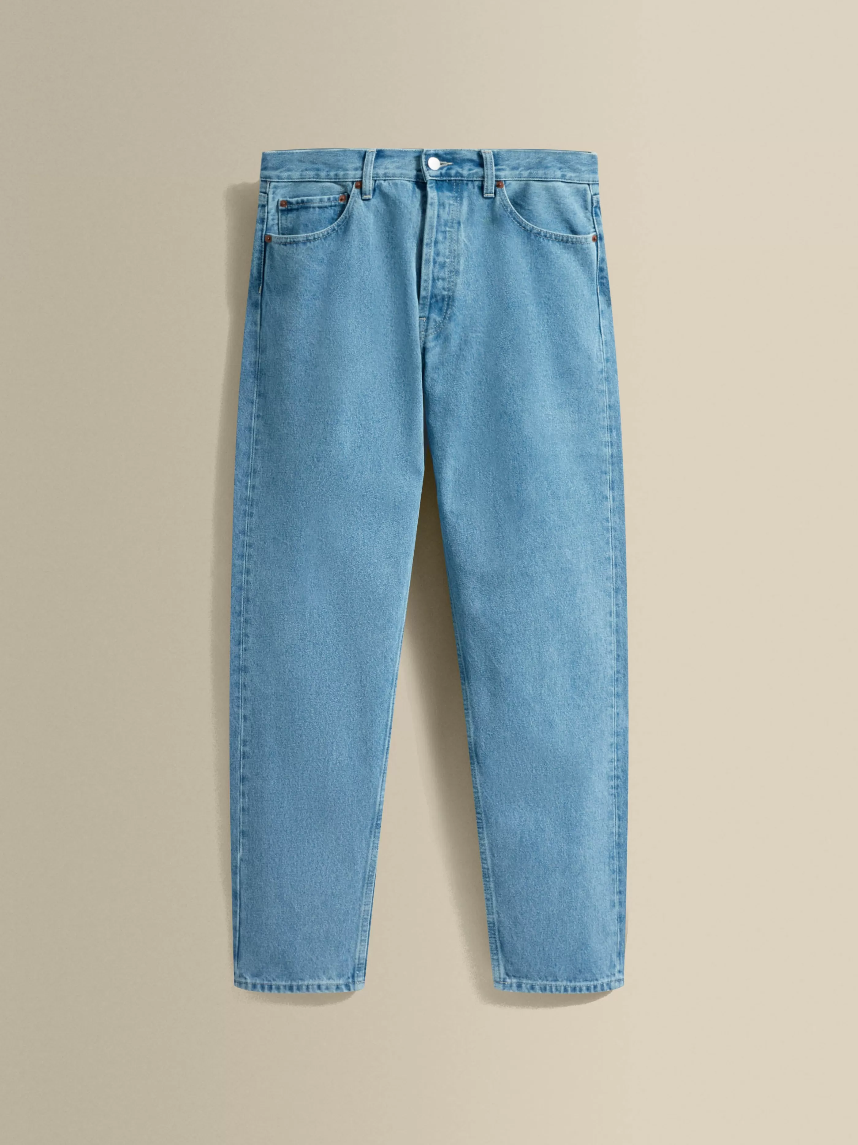 Thom Sweeney Denim Easy Fit Jeans