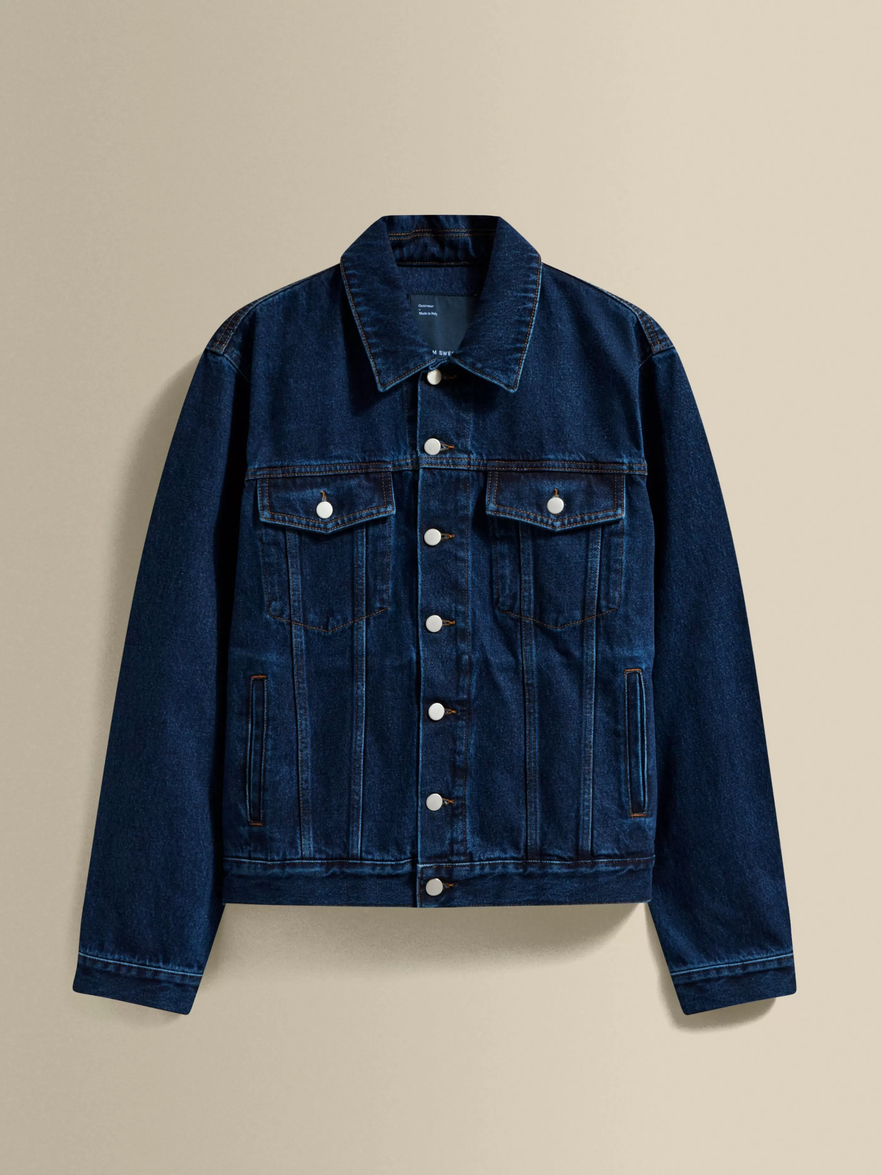 Thom Sweeney Denim Trucker Jacket