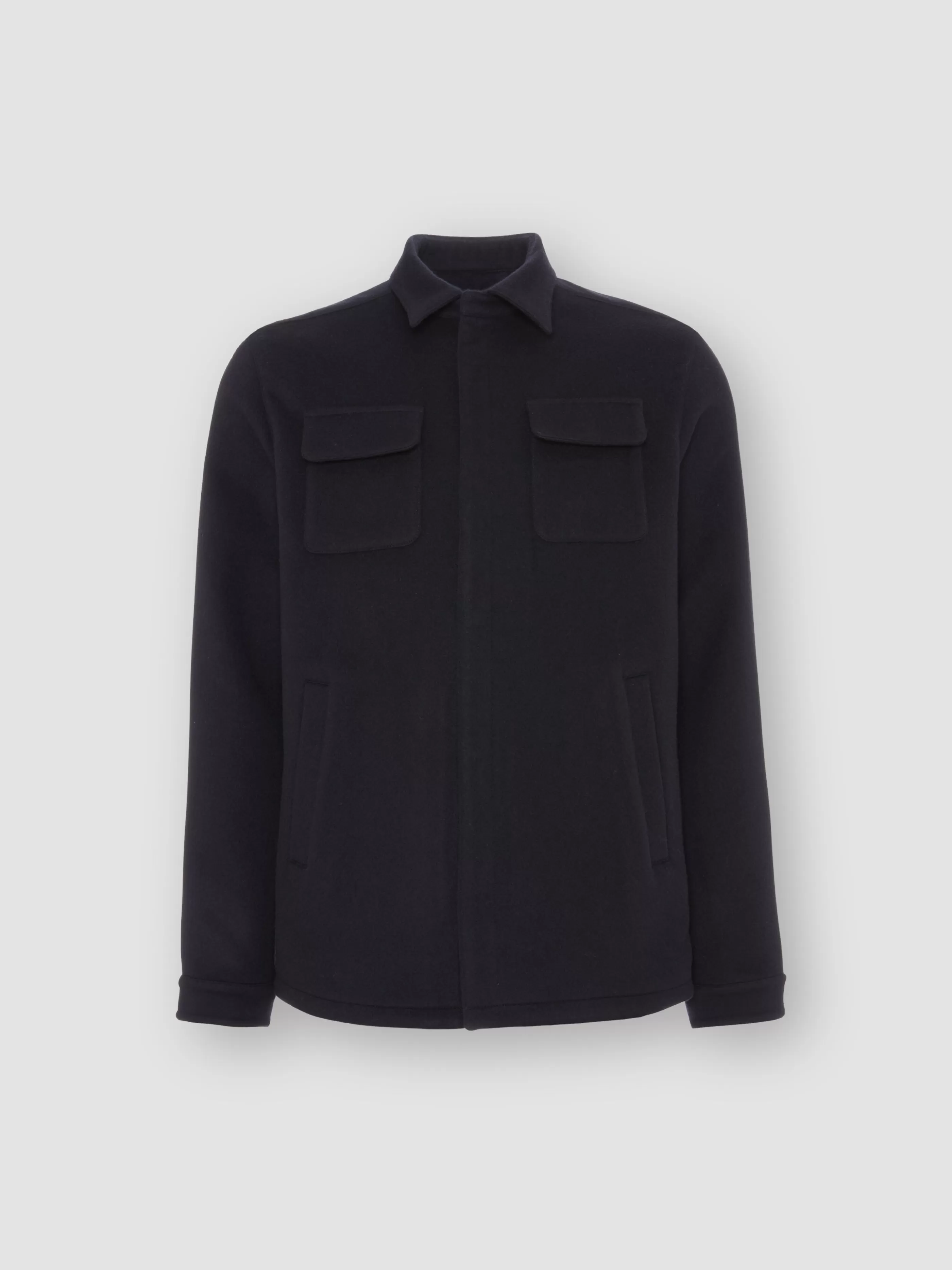 Thom Sweeney Double Wool Cashmere Chore Jacket