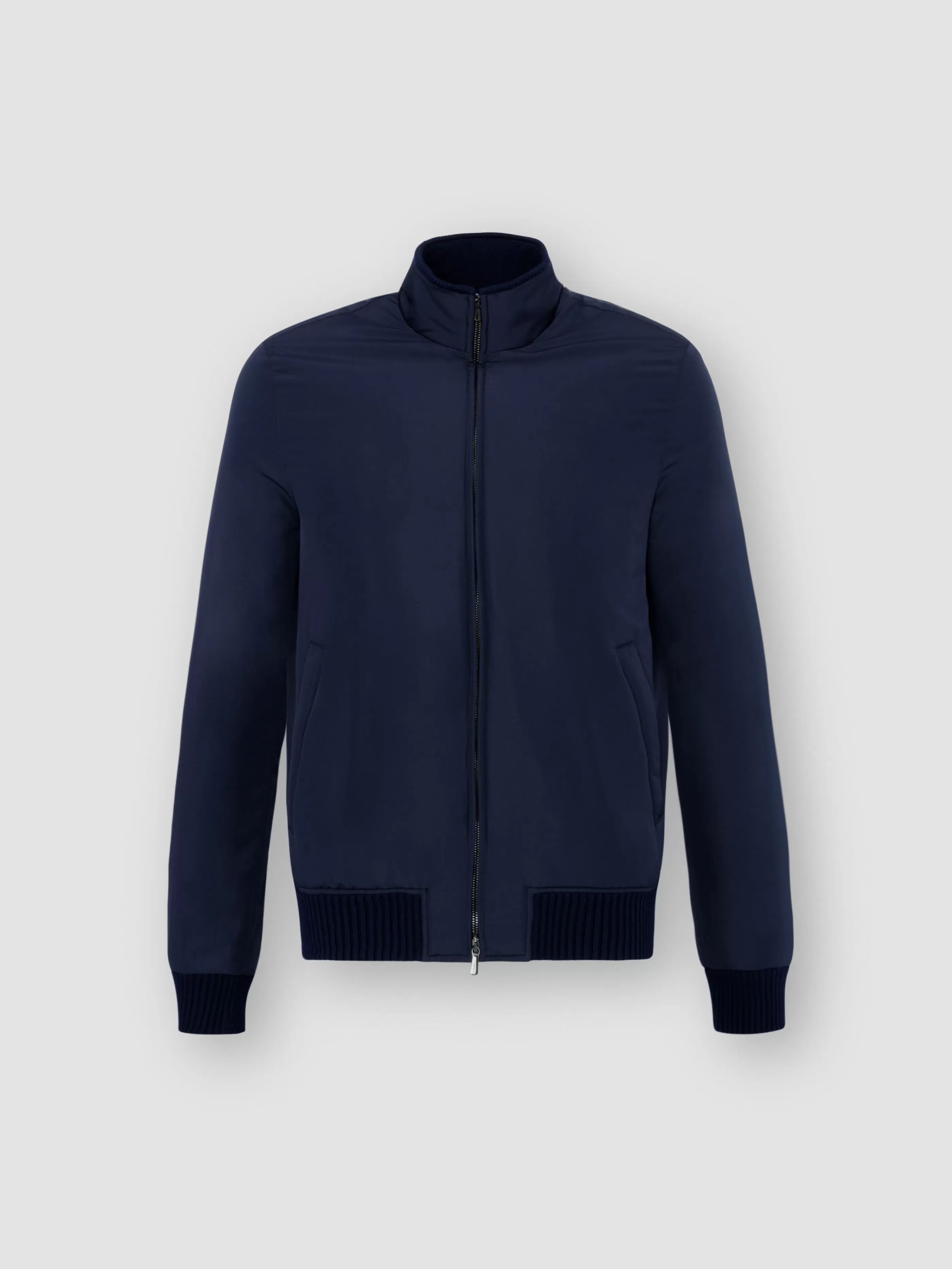 Thom Sweeney Japanese Nylon Bomber Jacket