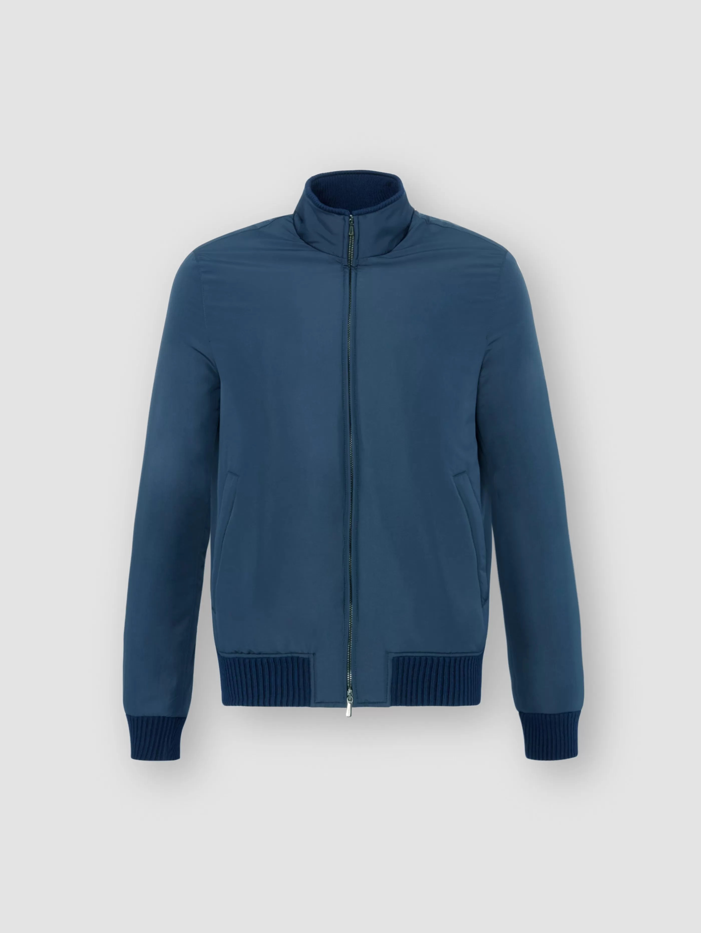 Thom Sweeney Japanese Nylon Bomber Jacket