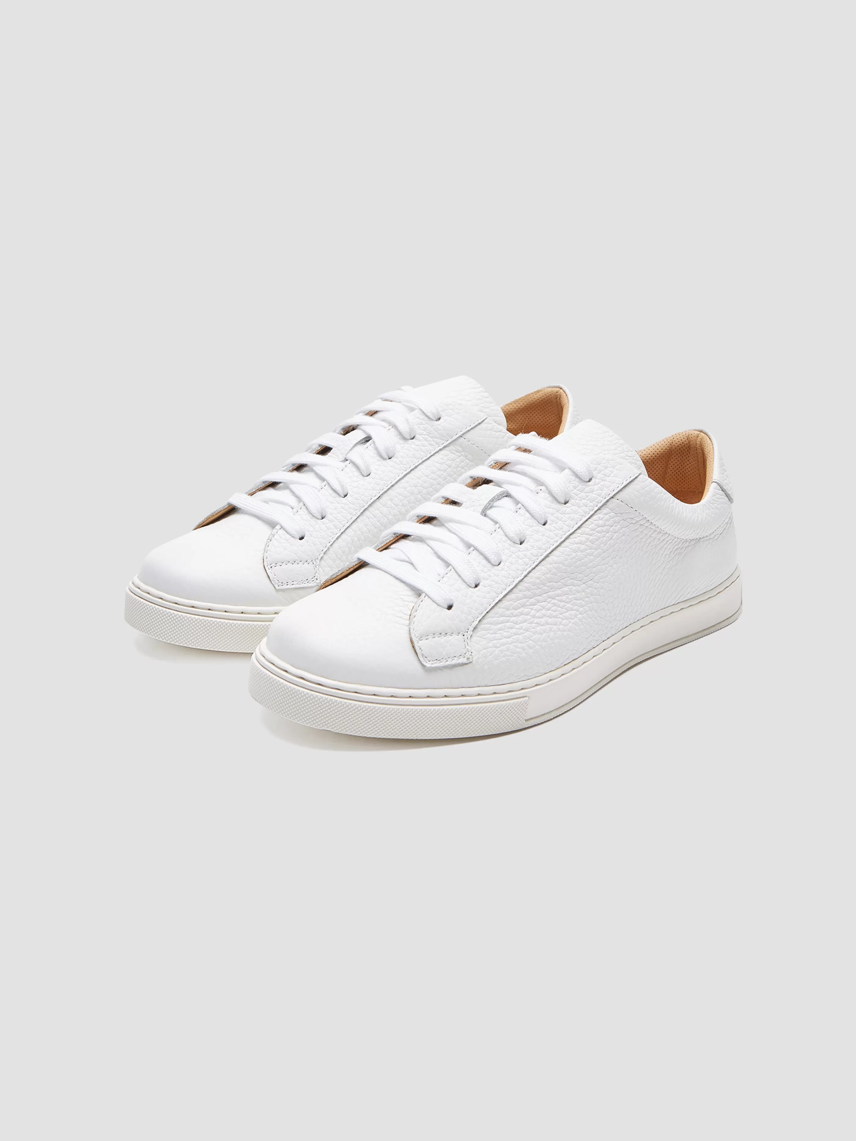 Thom Sweeney Leather Sneakers