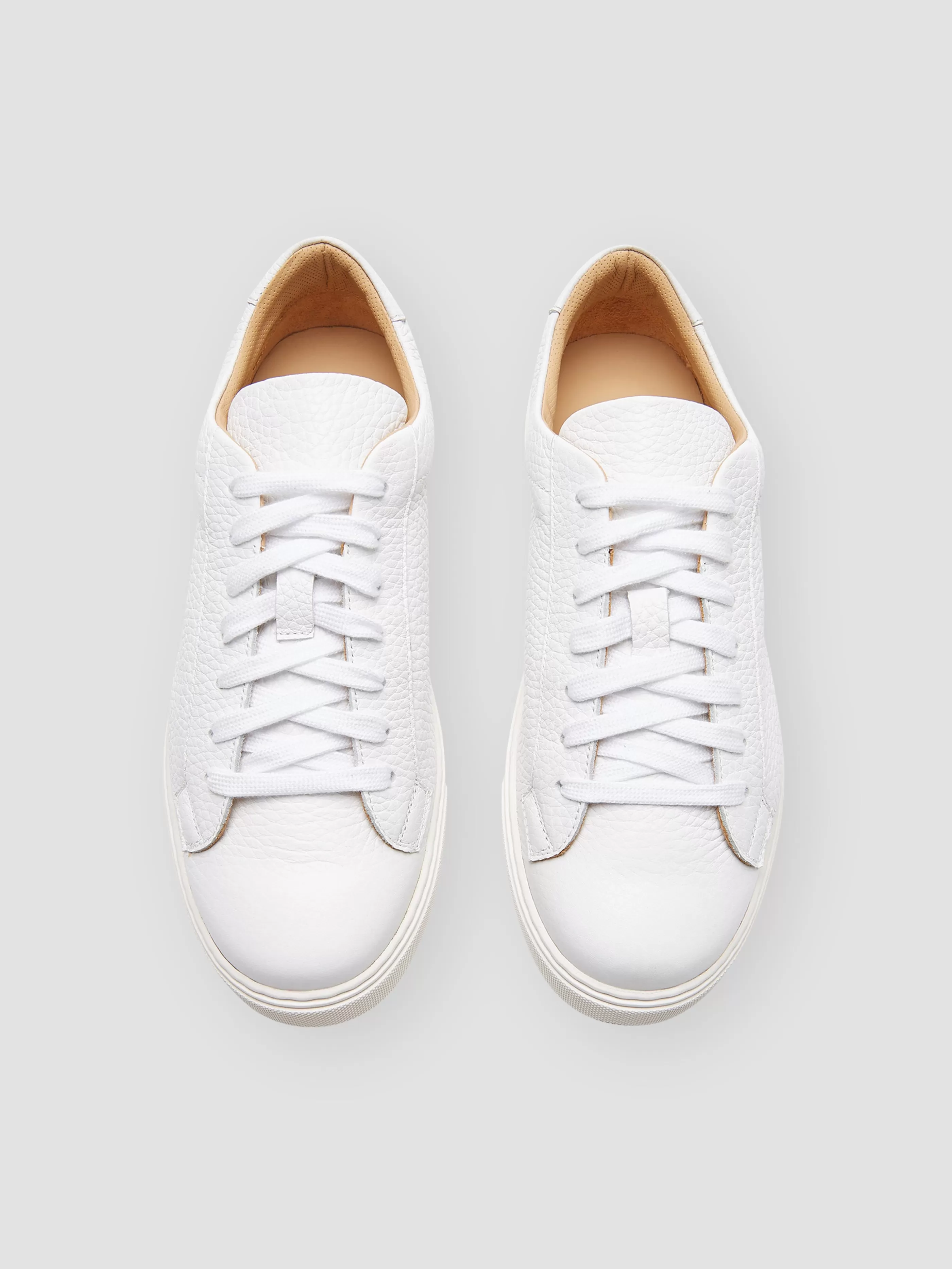 Thom Sweeney Leather Sneakers