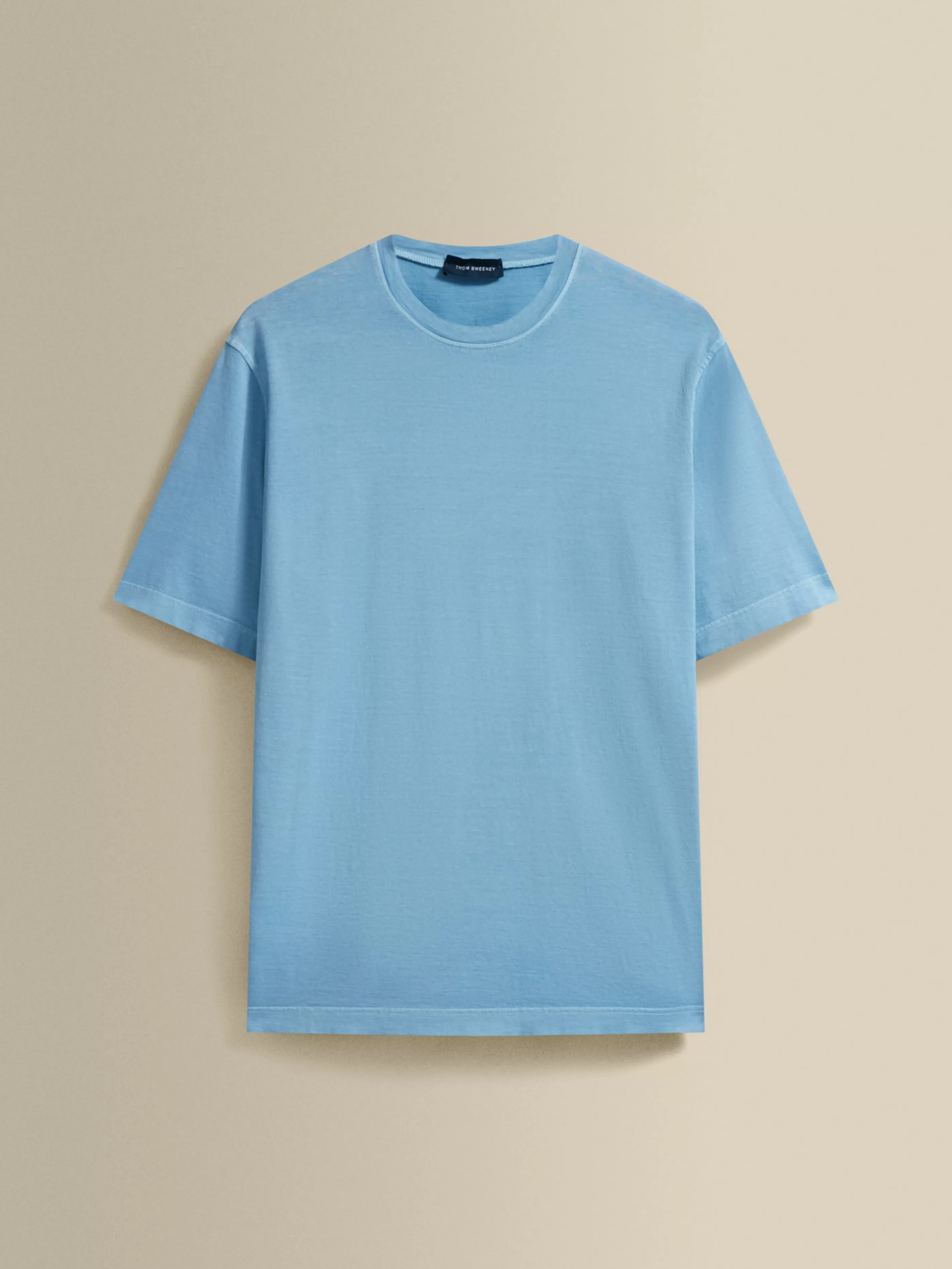 Thom Sweeney Lightweight Cotton Classic T-Shirt