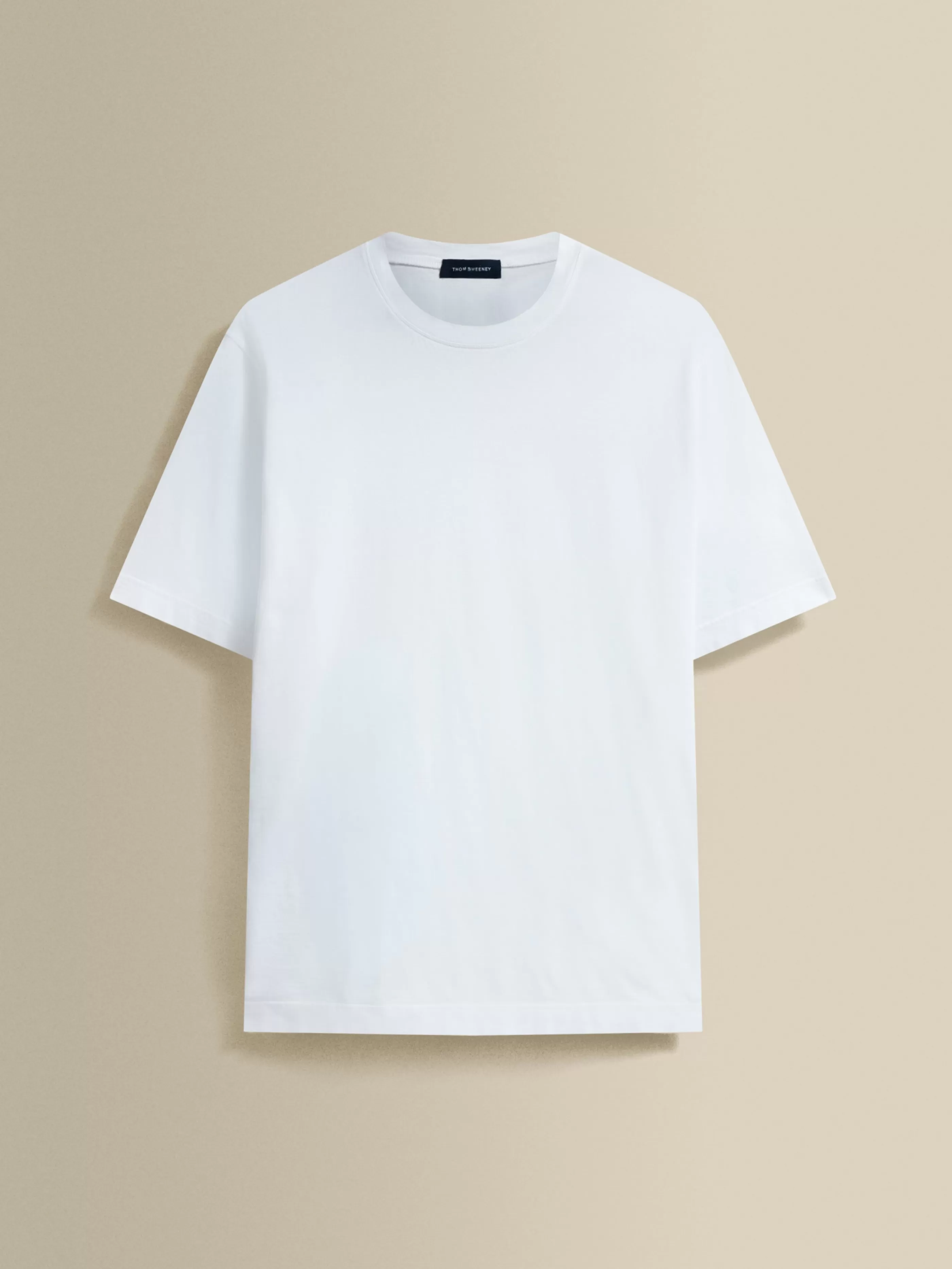 Thom Sweeney Lightweight Cotton Classic T-Shirt