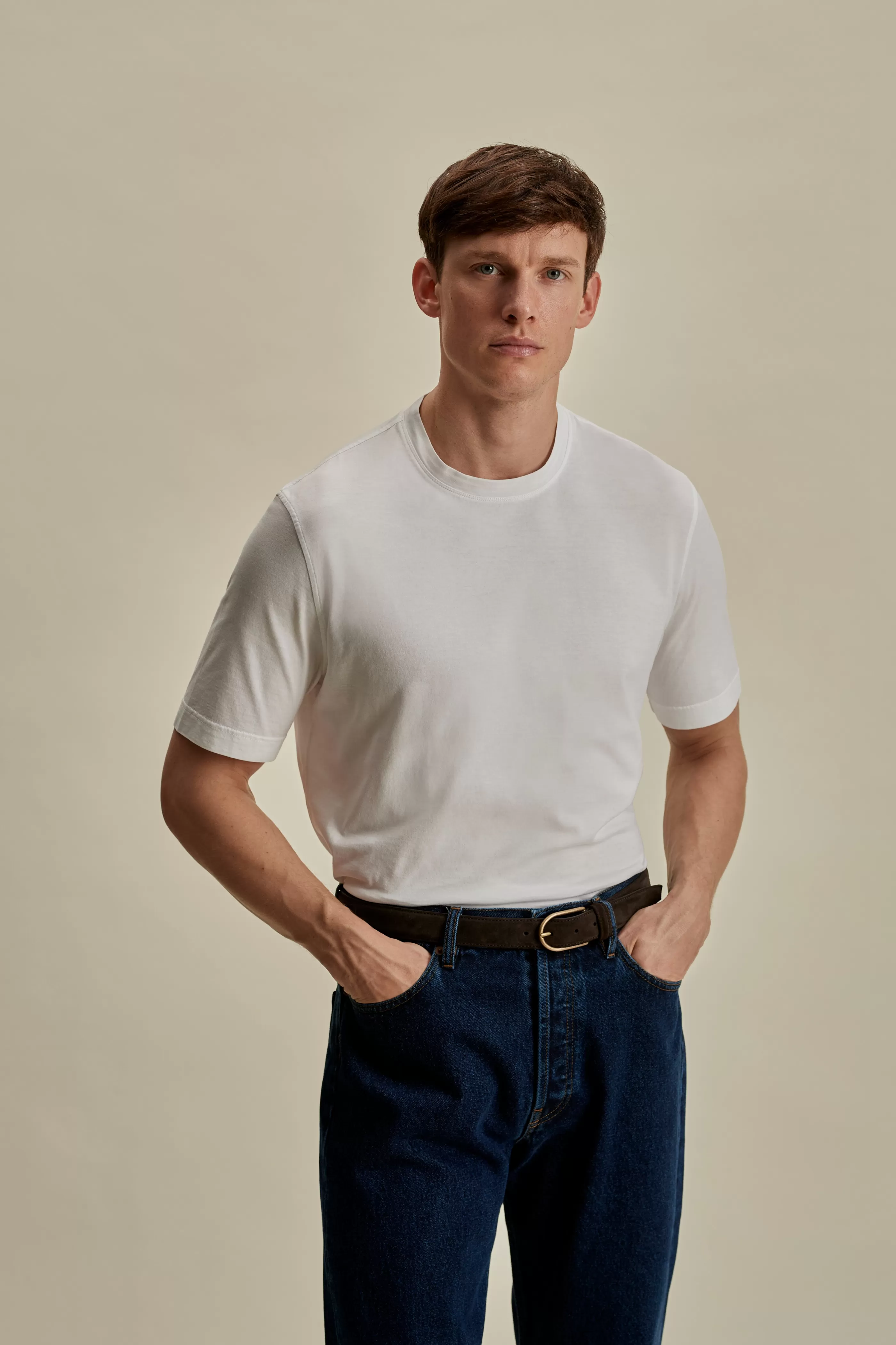Thom Sweeney Lightweight Cotton Classic T-Shirt