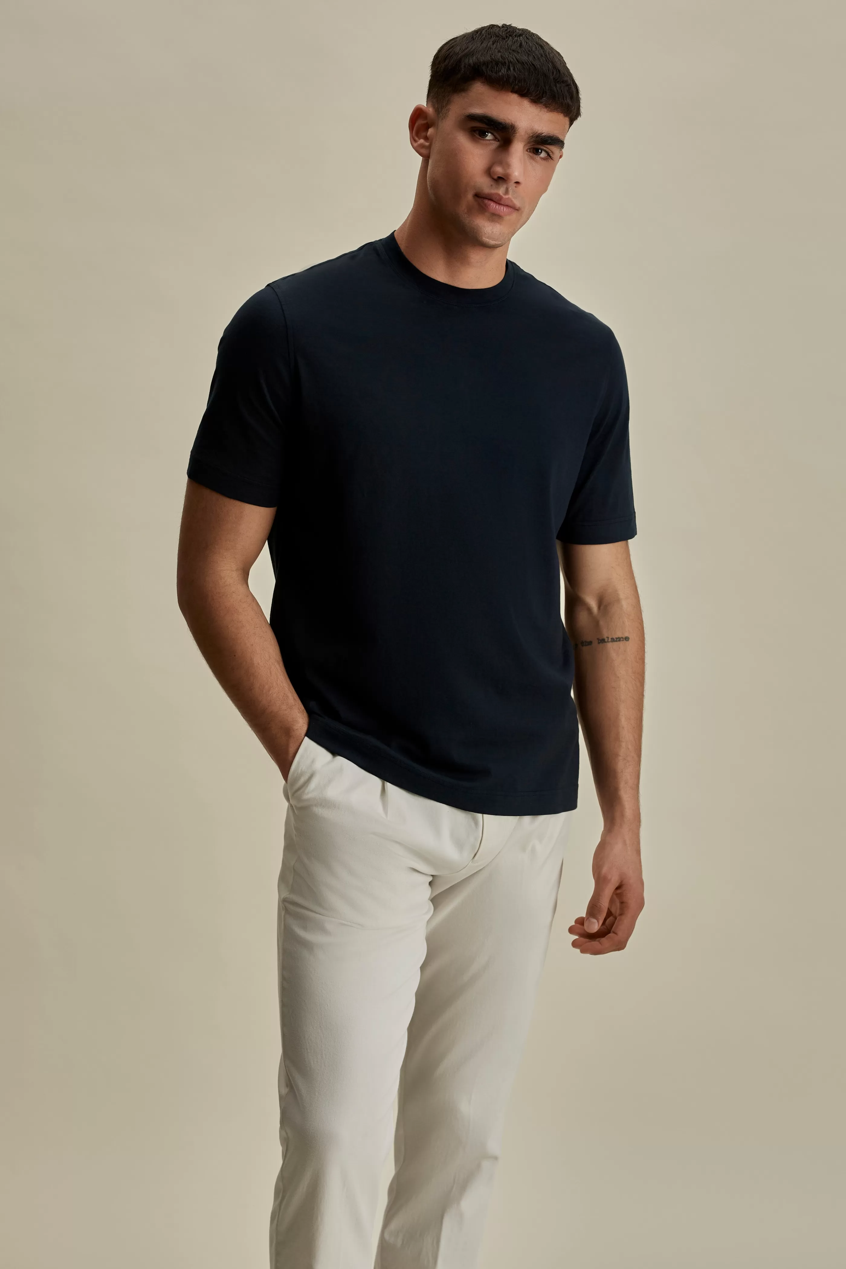 Thom Sweeney Lightweight Cotton Classic T-Shirt