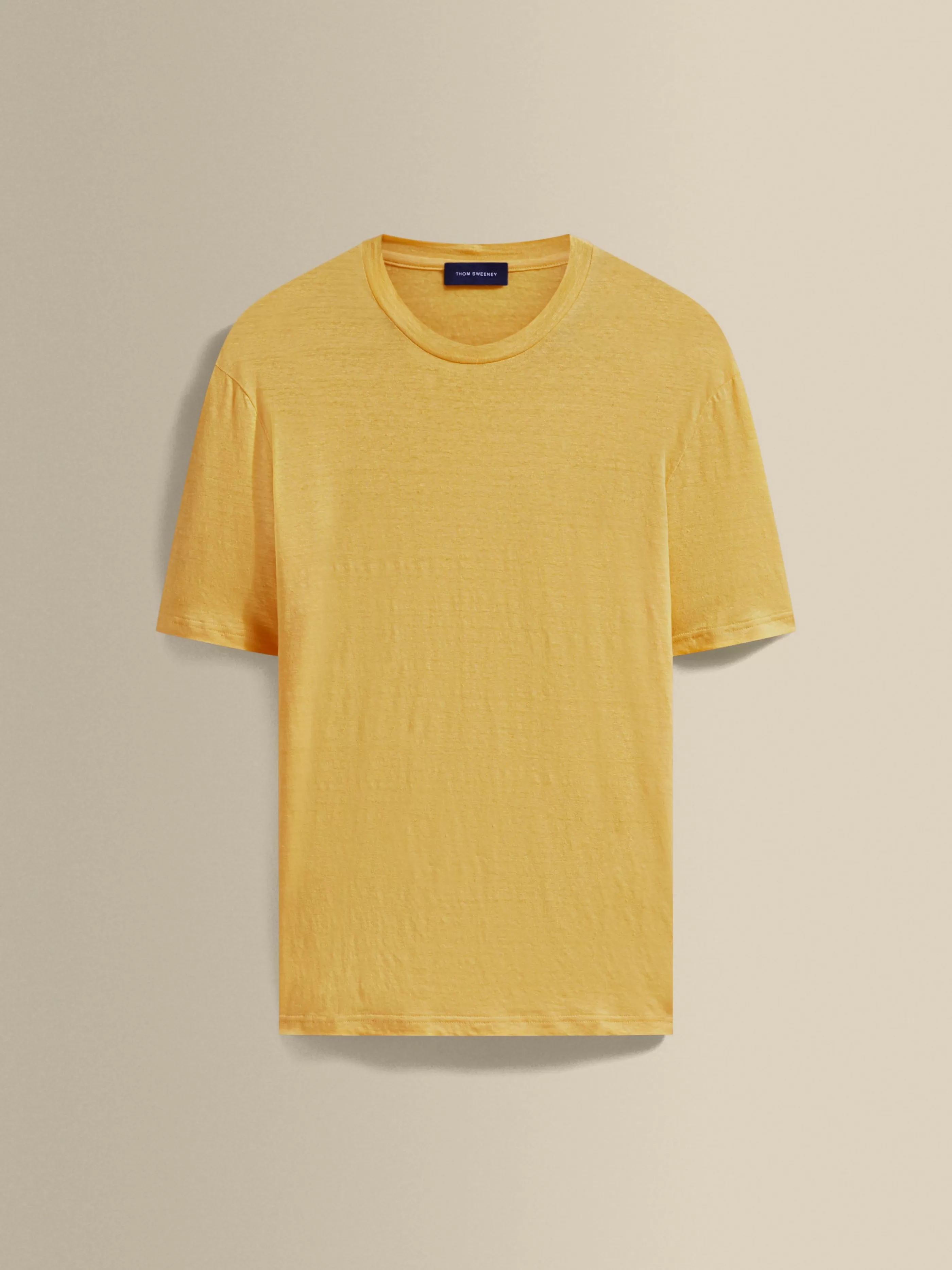 Thom Sweeney Linen Jersey T-Shirt