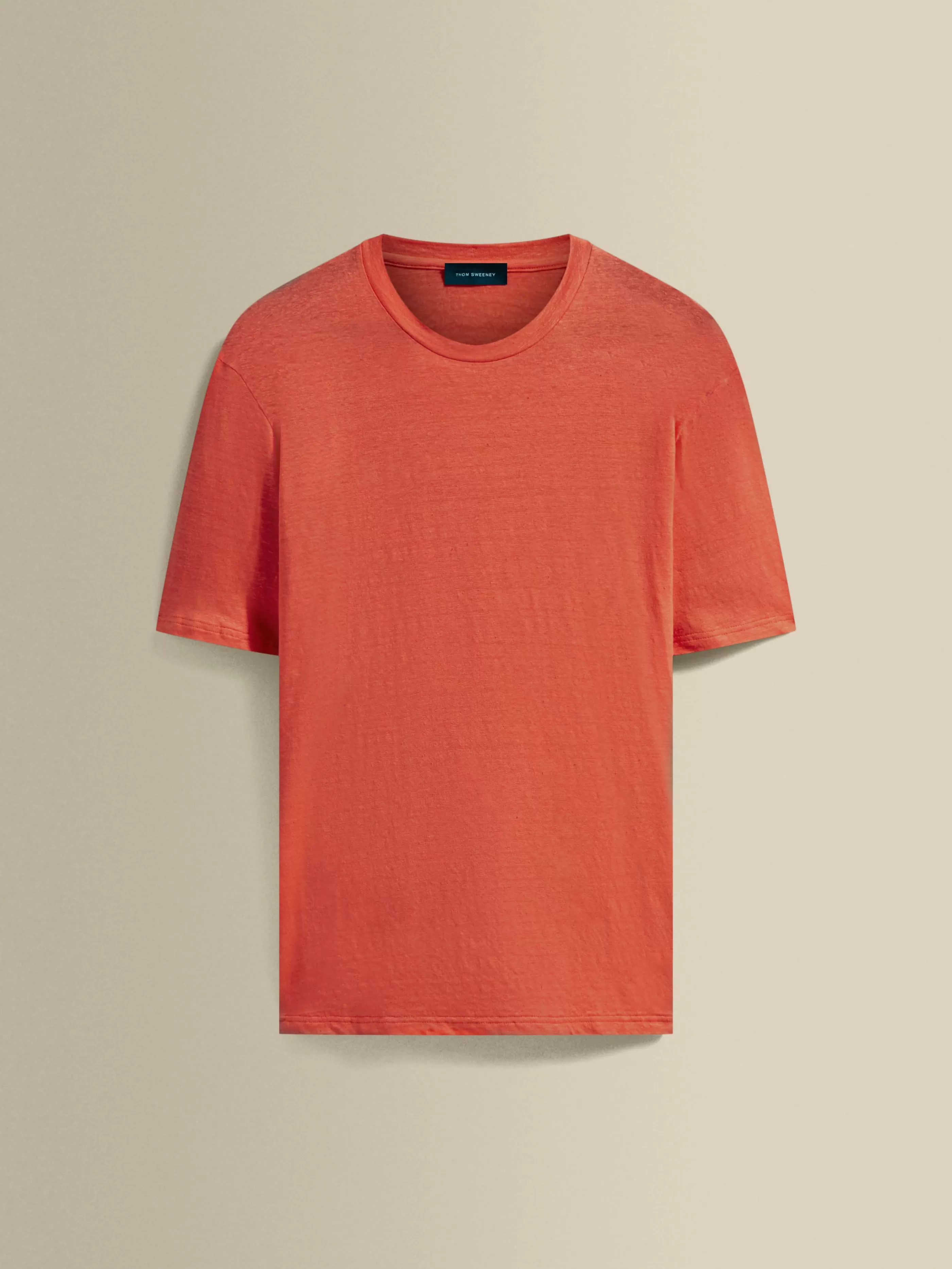 Thom Sweeney Linen Jersey T-Shirt