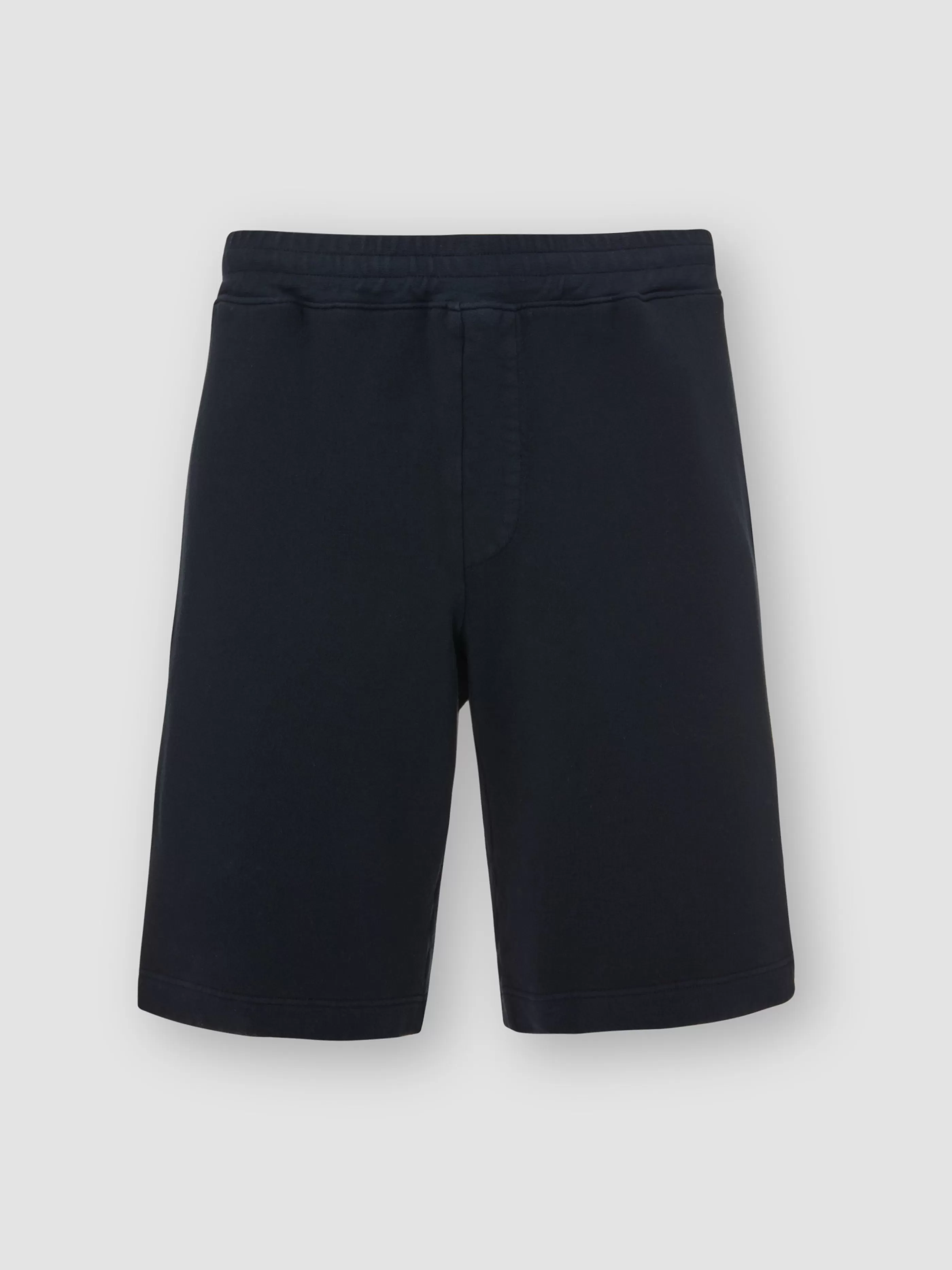 Thom Sweeney Loopback Cotton Drawstring Shorts