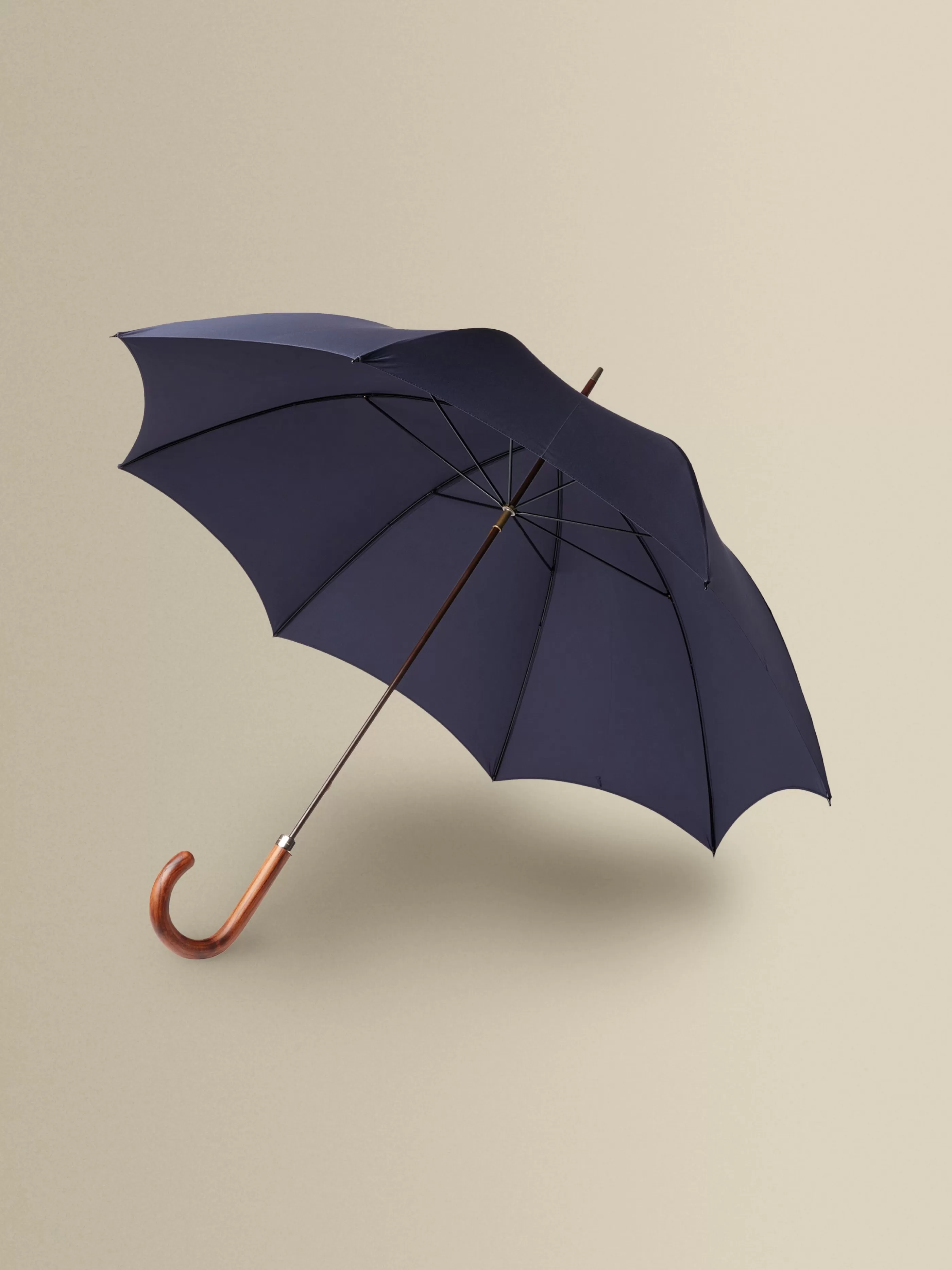 Thom Sweeney Nylon u0026 Ash Hardwood Umbrella