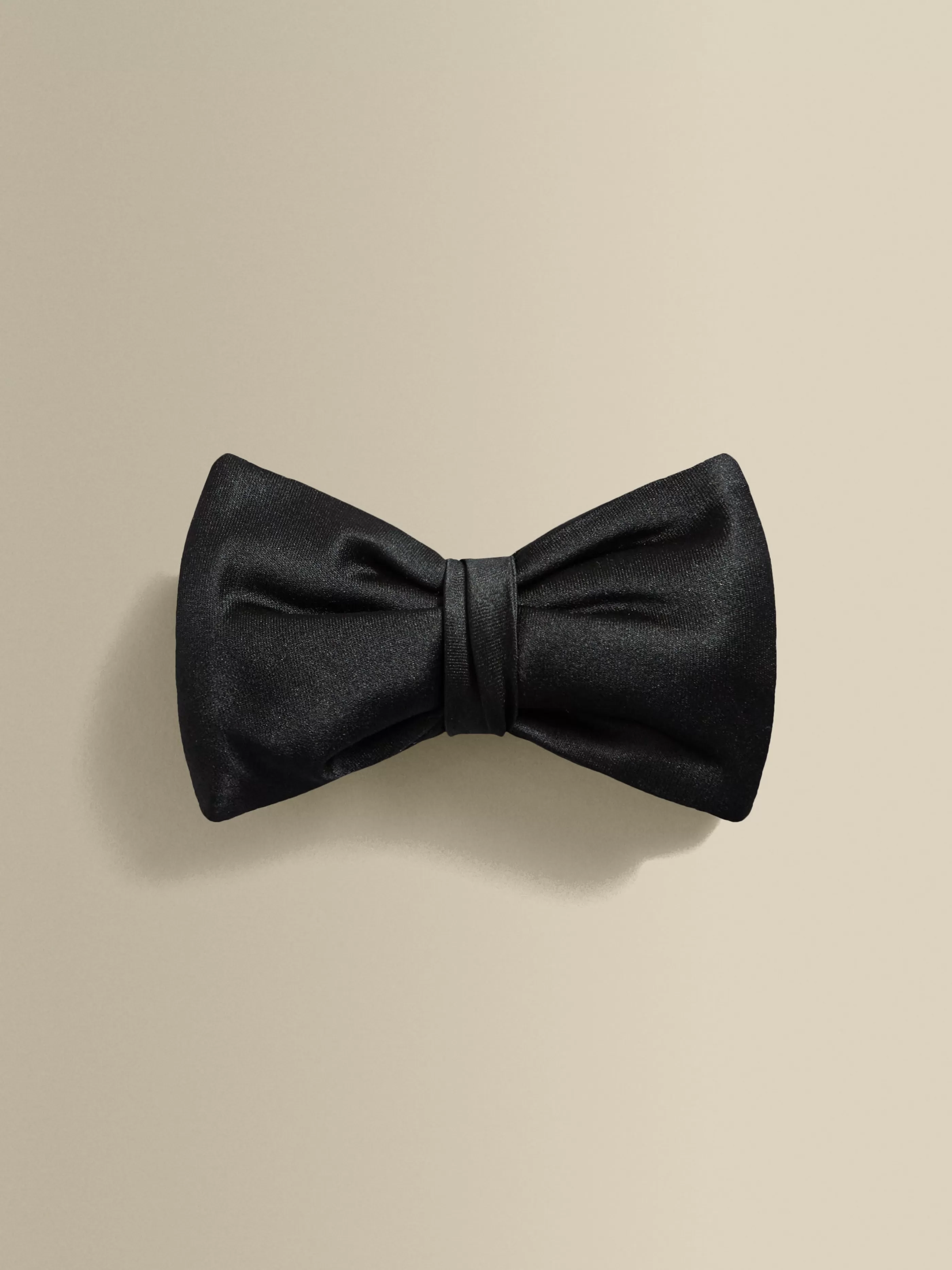 Thom Sweeney Silk Self Tie Bow Tie