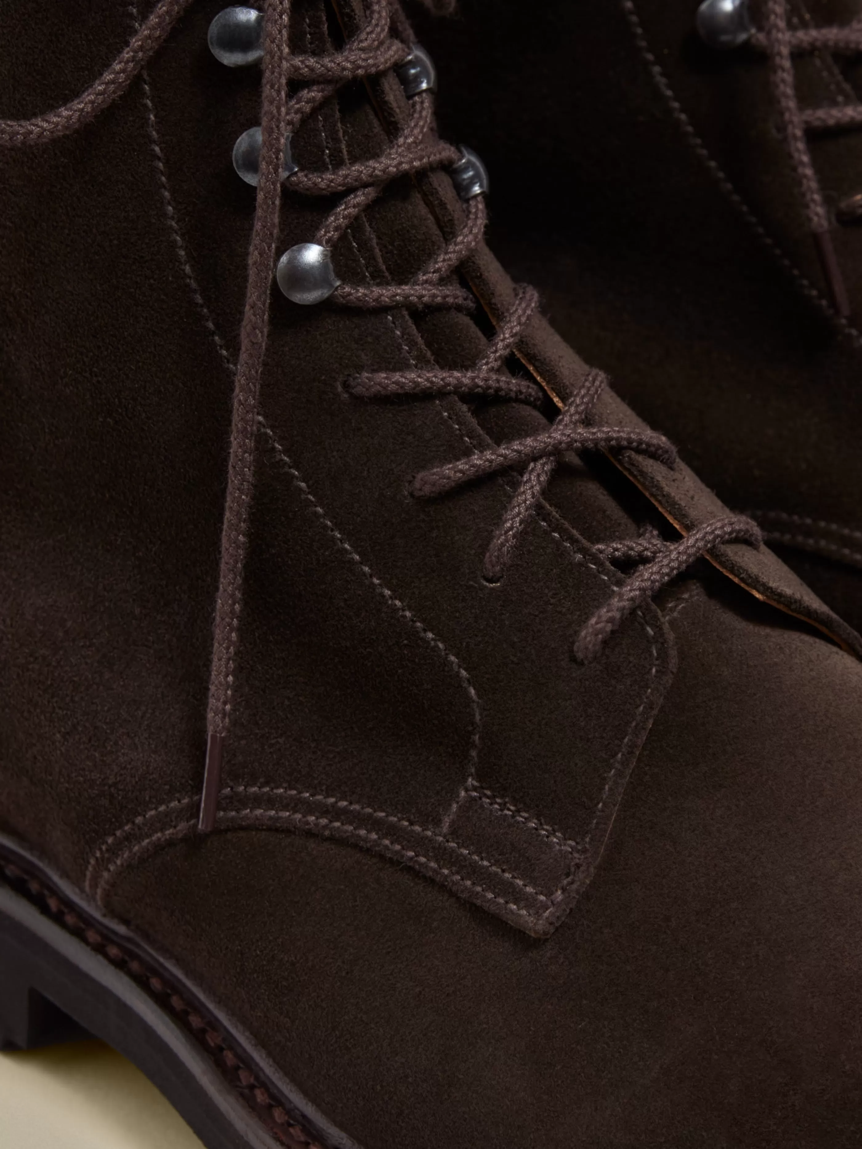 Thom Sweeney Split Suede Derby Boots