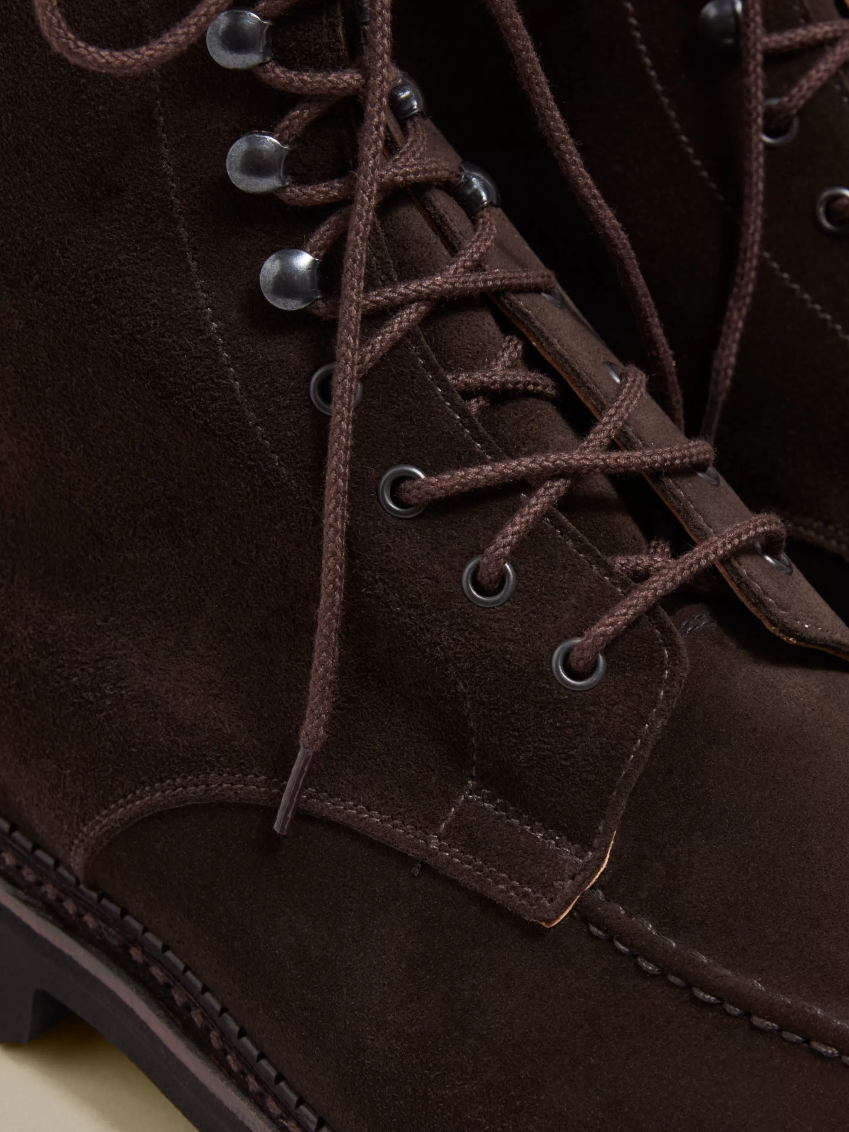 Thom Sweeney Split Suede Indy Boots