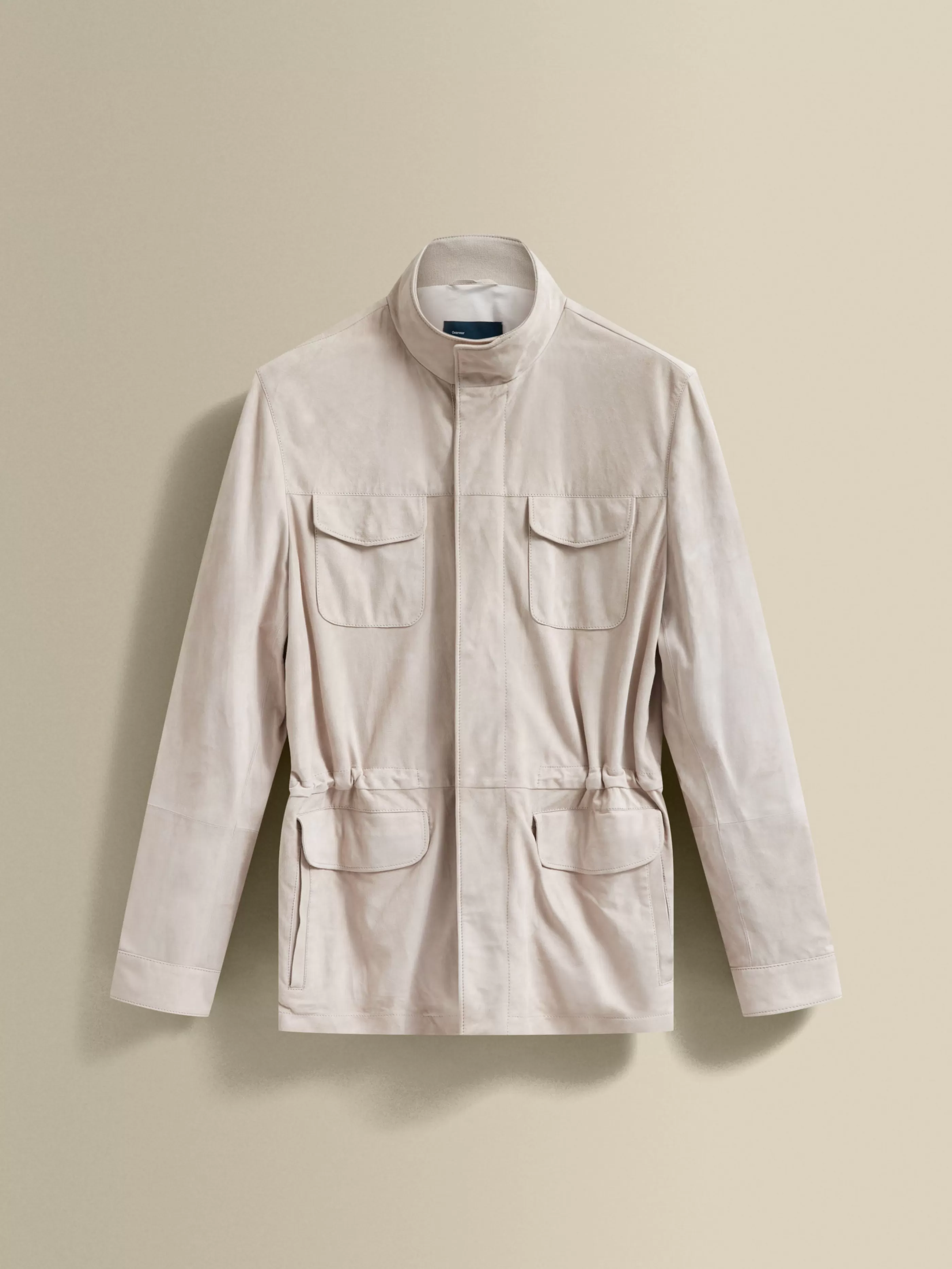 Thom Sweeney Suede Field Jacket