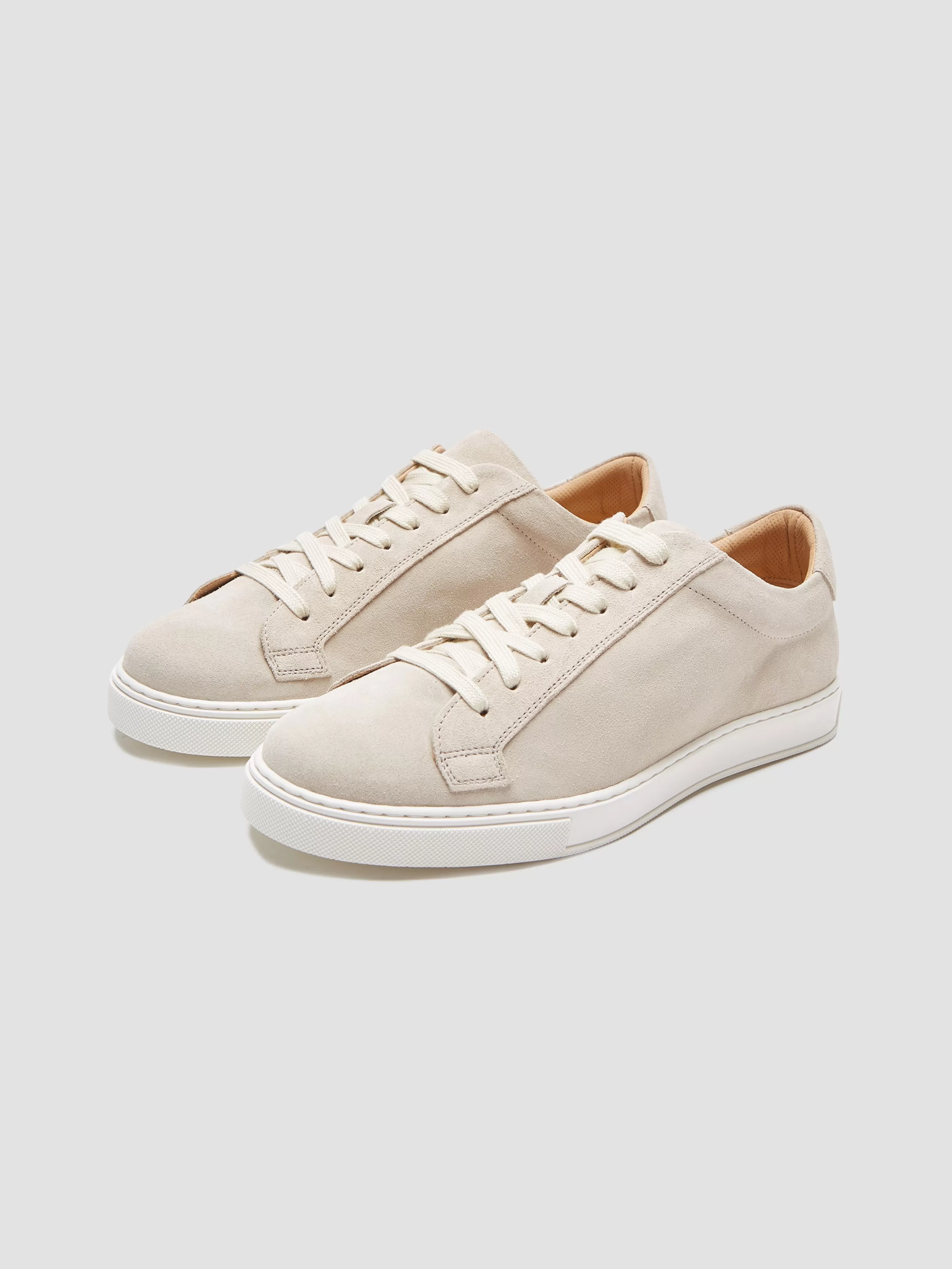 Thom Sweeney Suede Sneakers