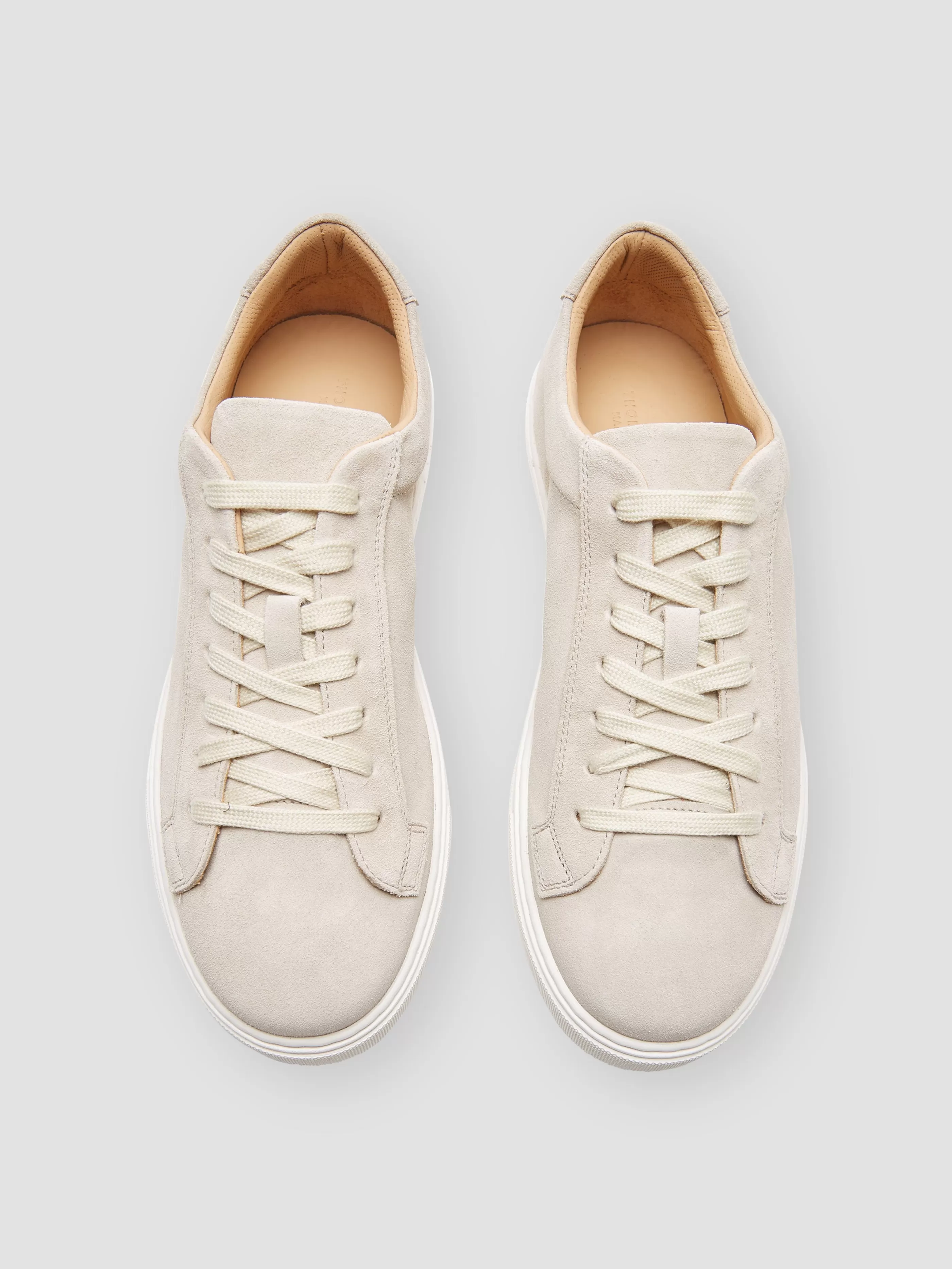 Thom Sweeney Suede Sneakers