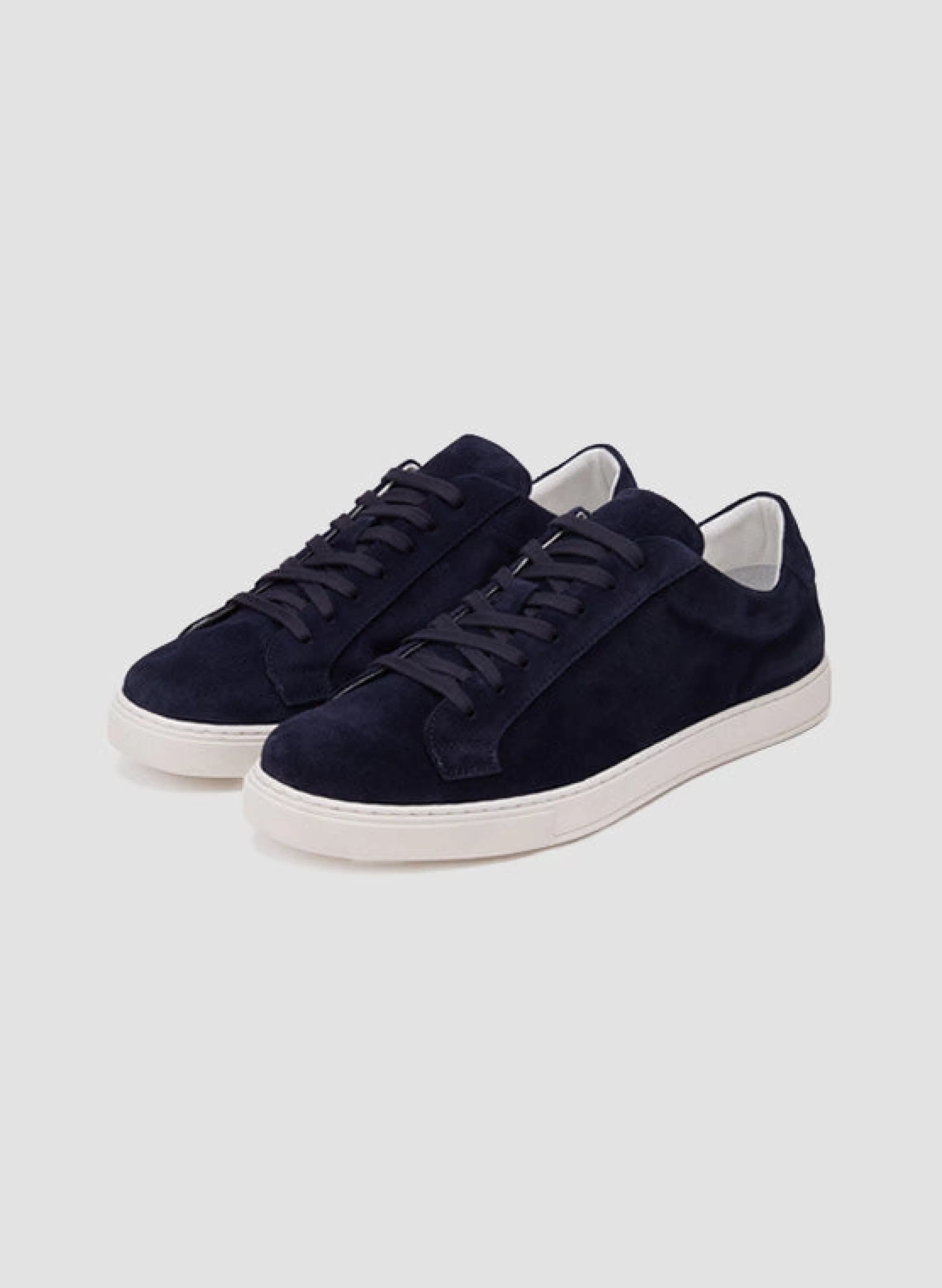 Thom Sweeney Suede Sneakers