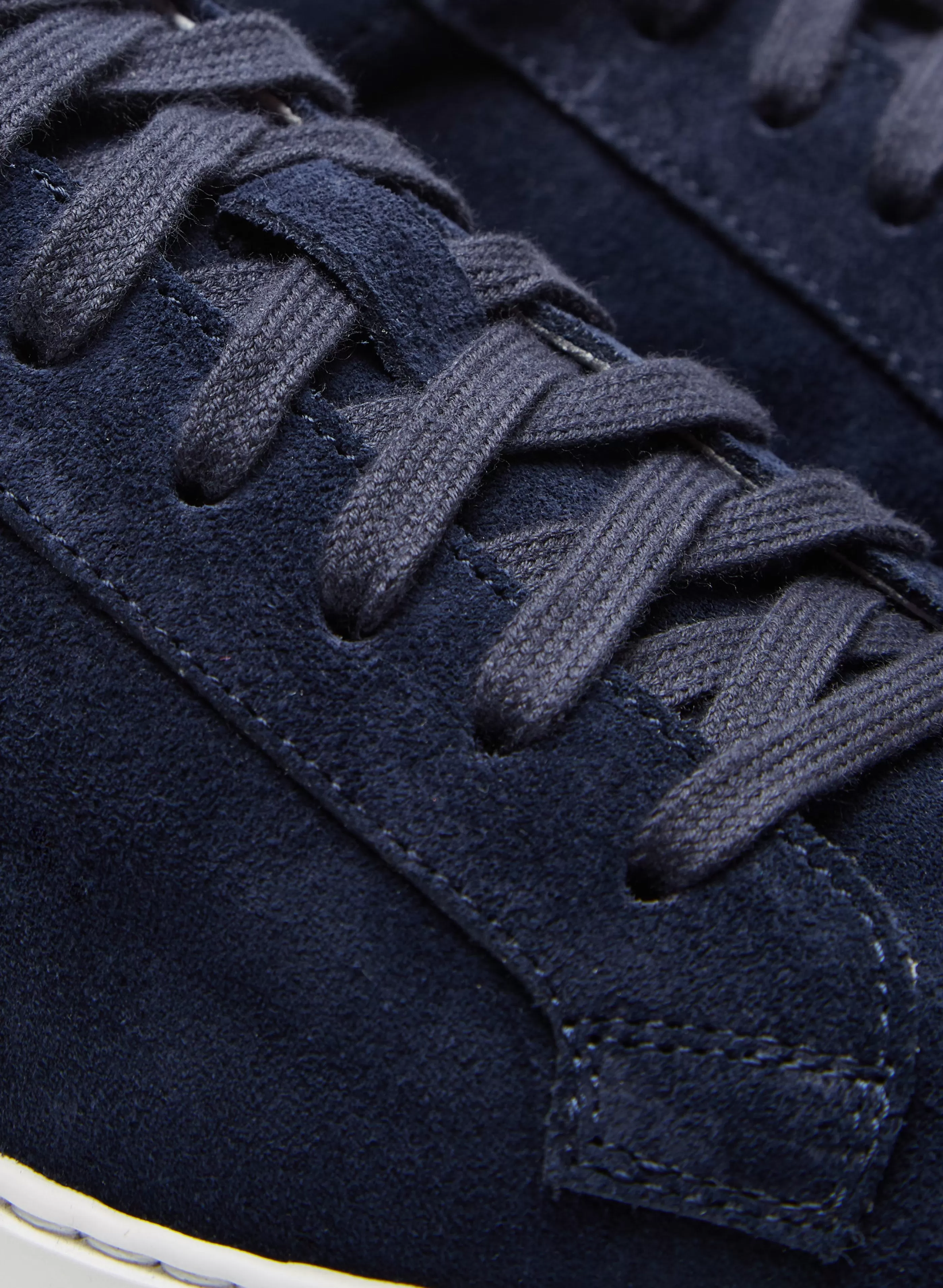 Thom Sweeney Suede Sneakers