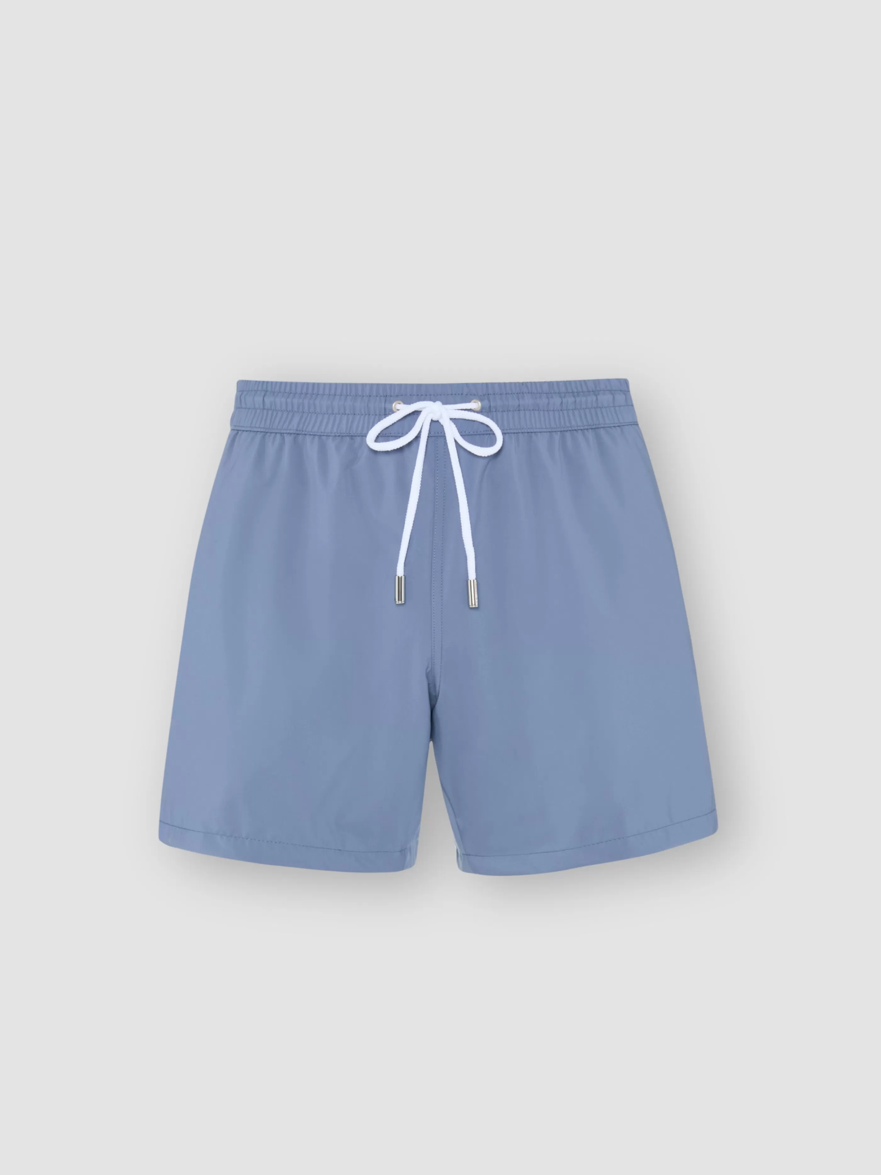 Thom Sweeney Technical Nylon Mid Length Swim Shorts