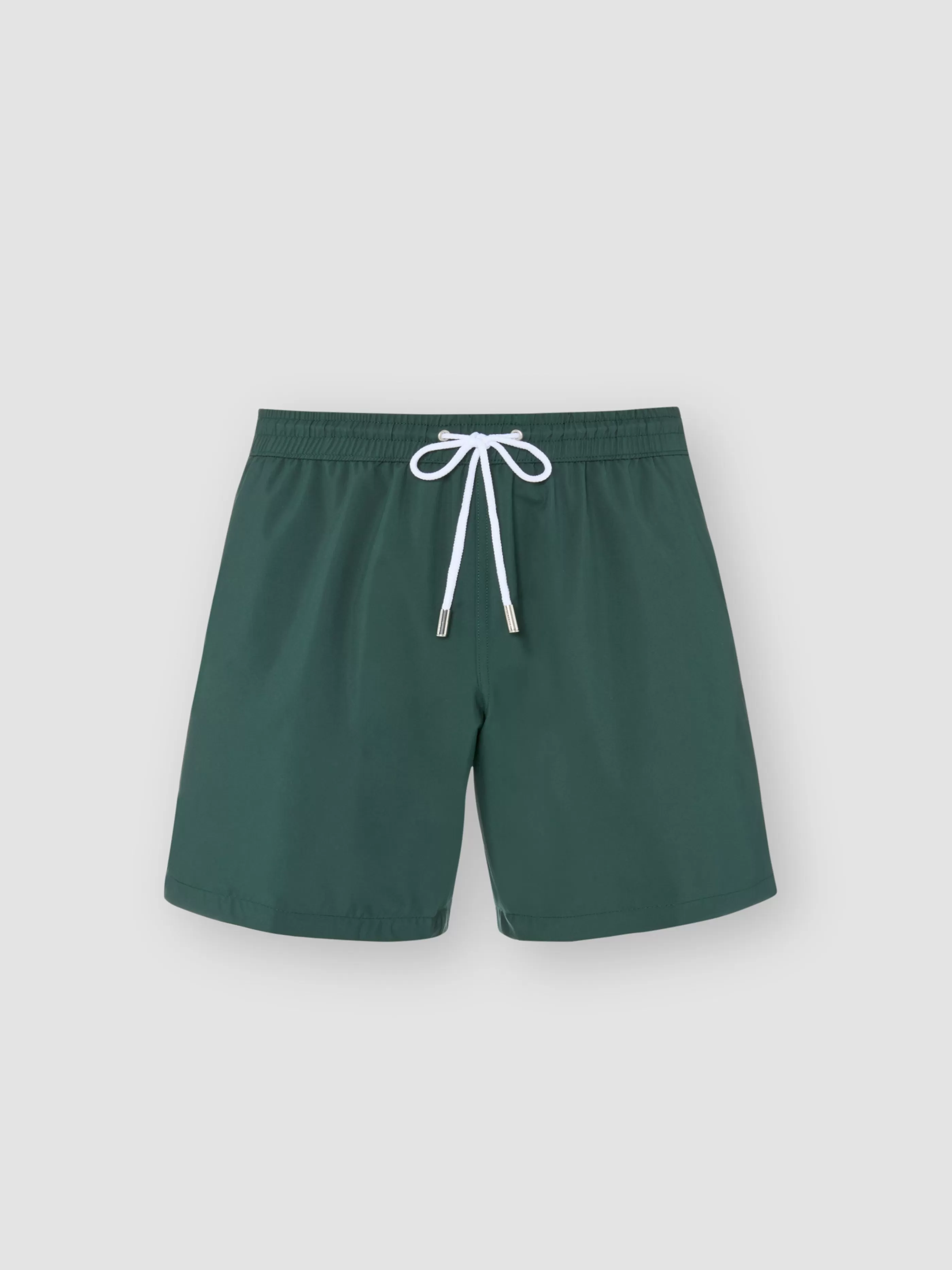 Thom Sweeney Technical Nylon Mid Length Swim Shorts