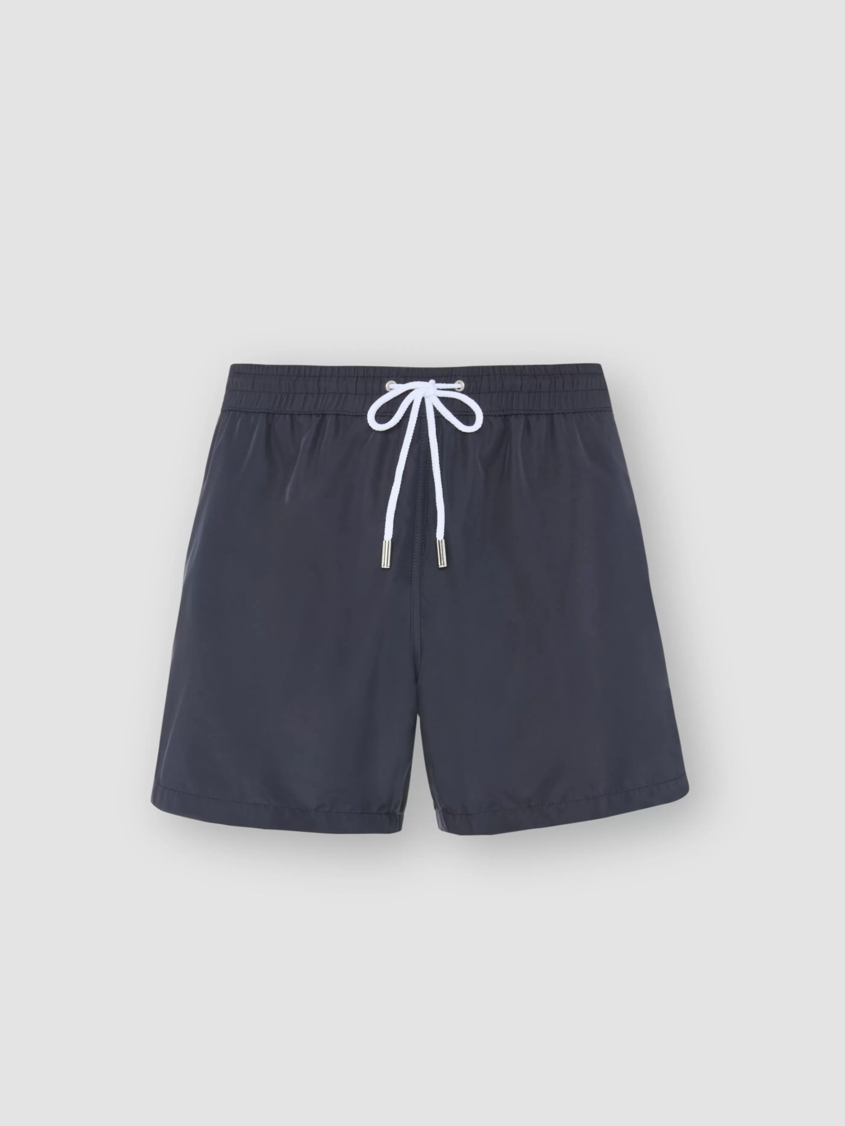 Thom Sweeney Technical Nylon Mid Length Swim Shorts