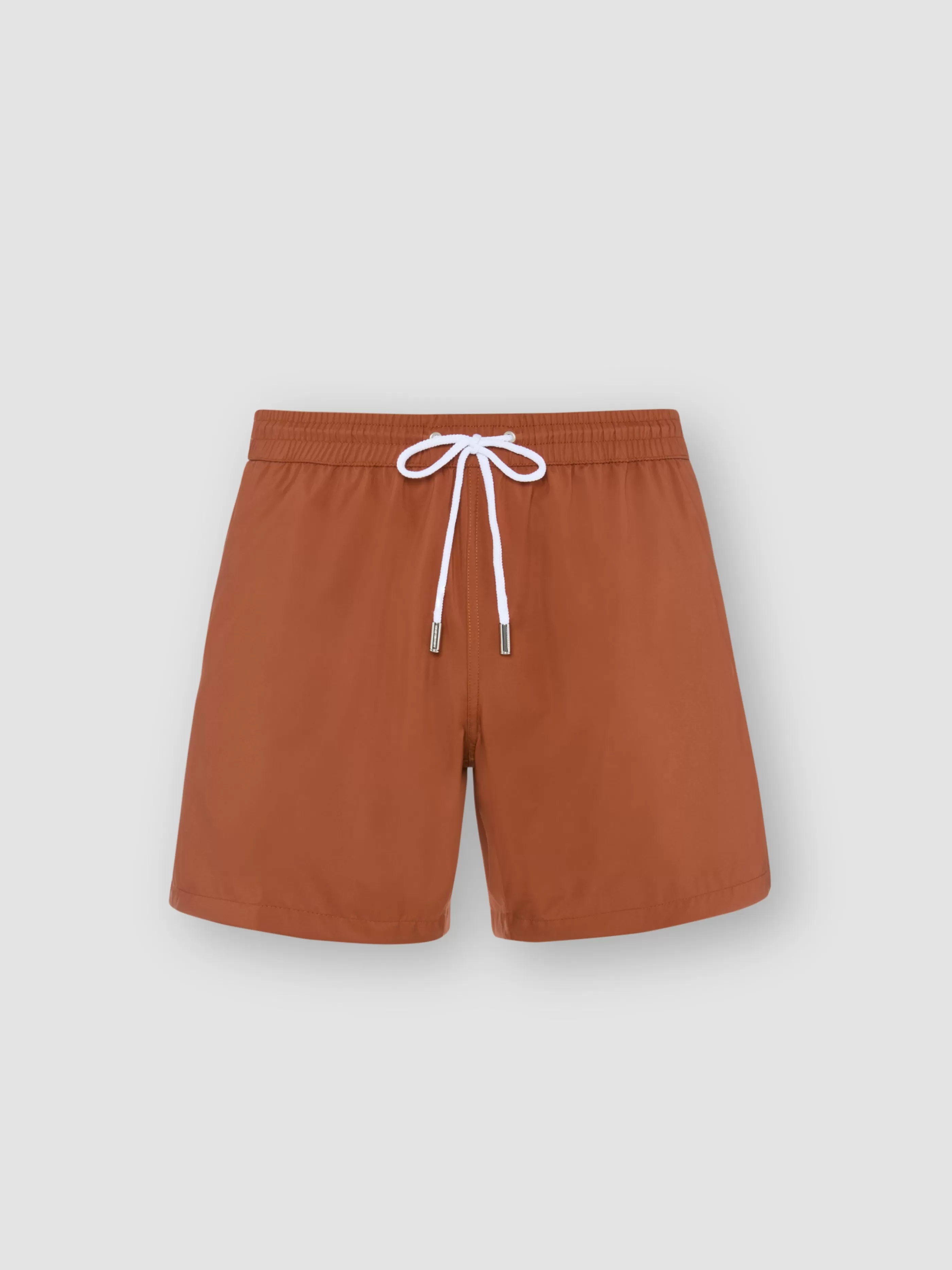 Thom Sweeney Technical Nylon Mid Length Swim Shorts