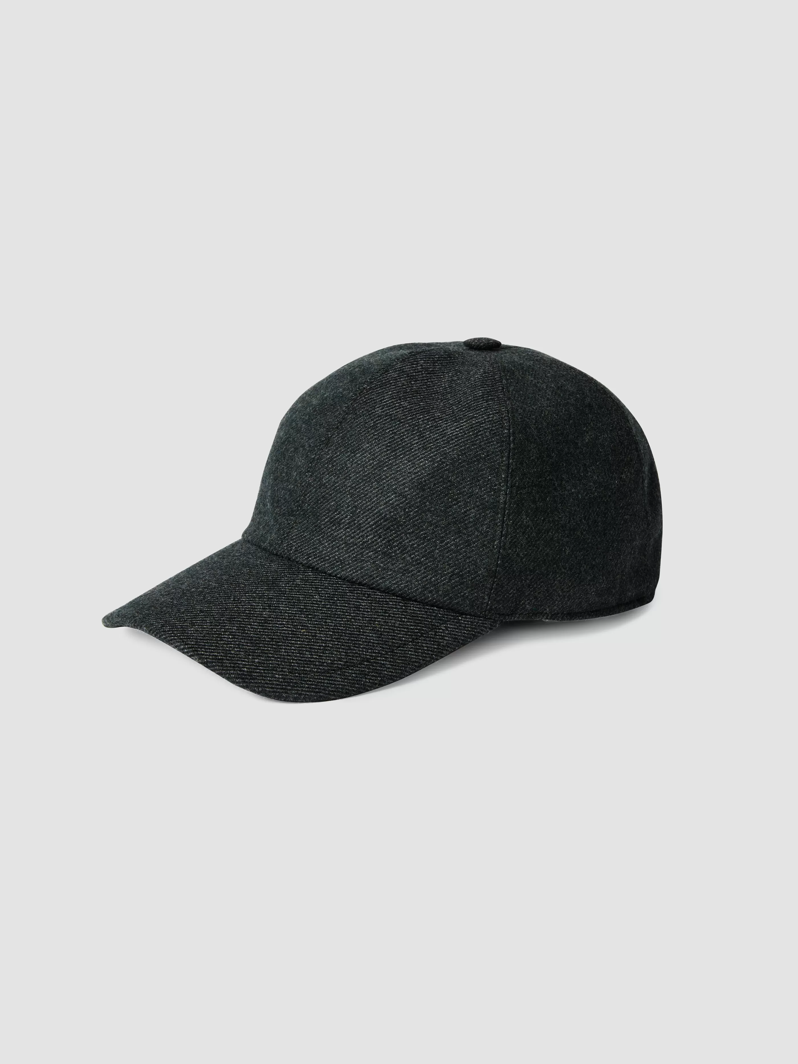 Thom Sweeney Wool Cashmere Blend Cap