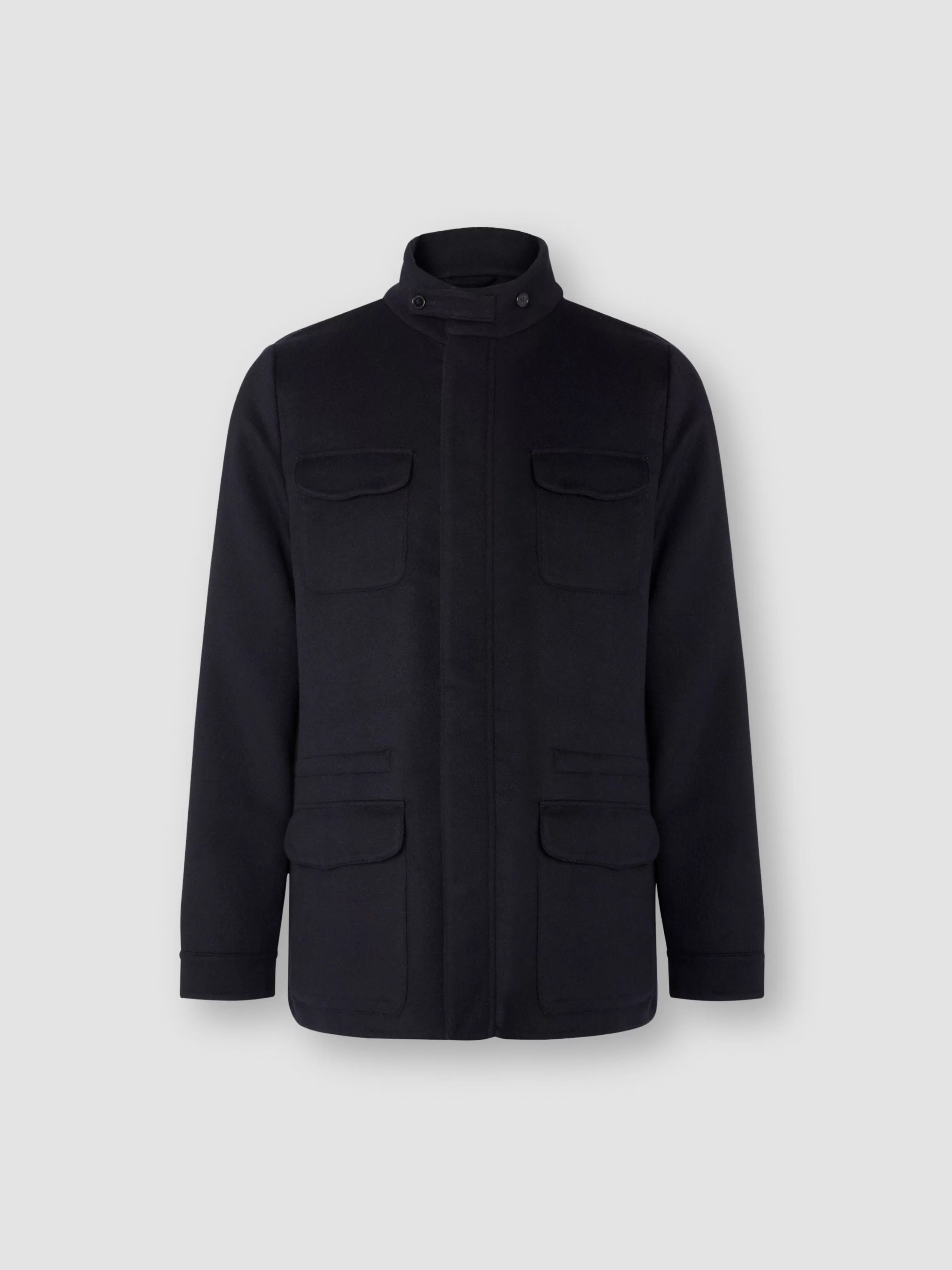 Thom Sweeney Wool Cashmere Car Coat