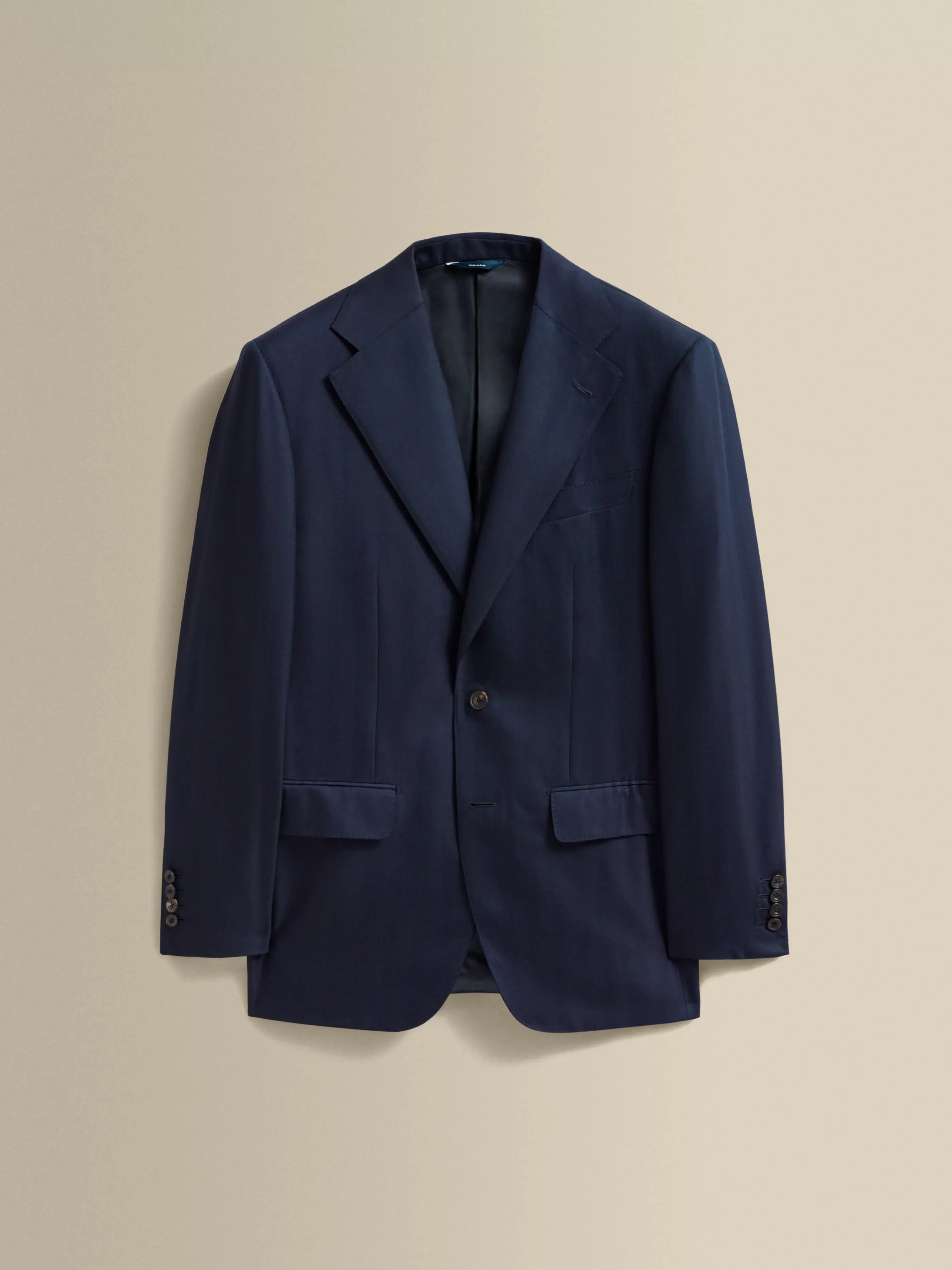 Thom Sweeney Wool Single Breasted Jacket