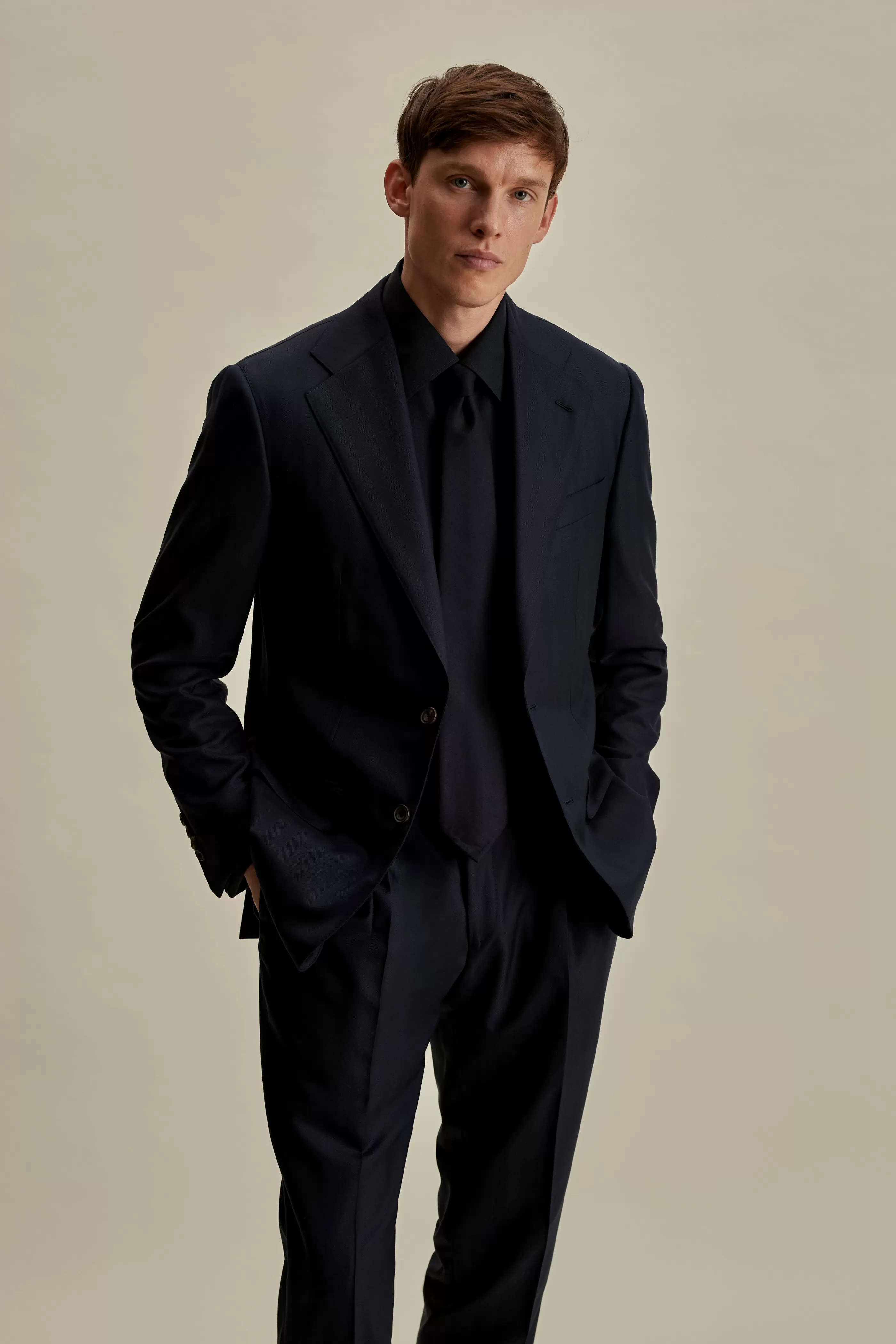 Thom Sweeney Wool Single Breasted Jacket