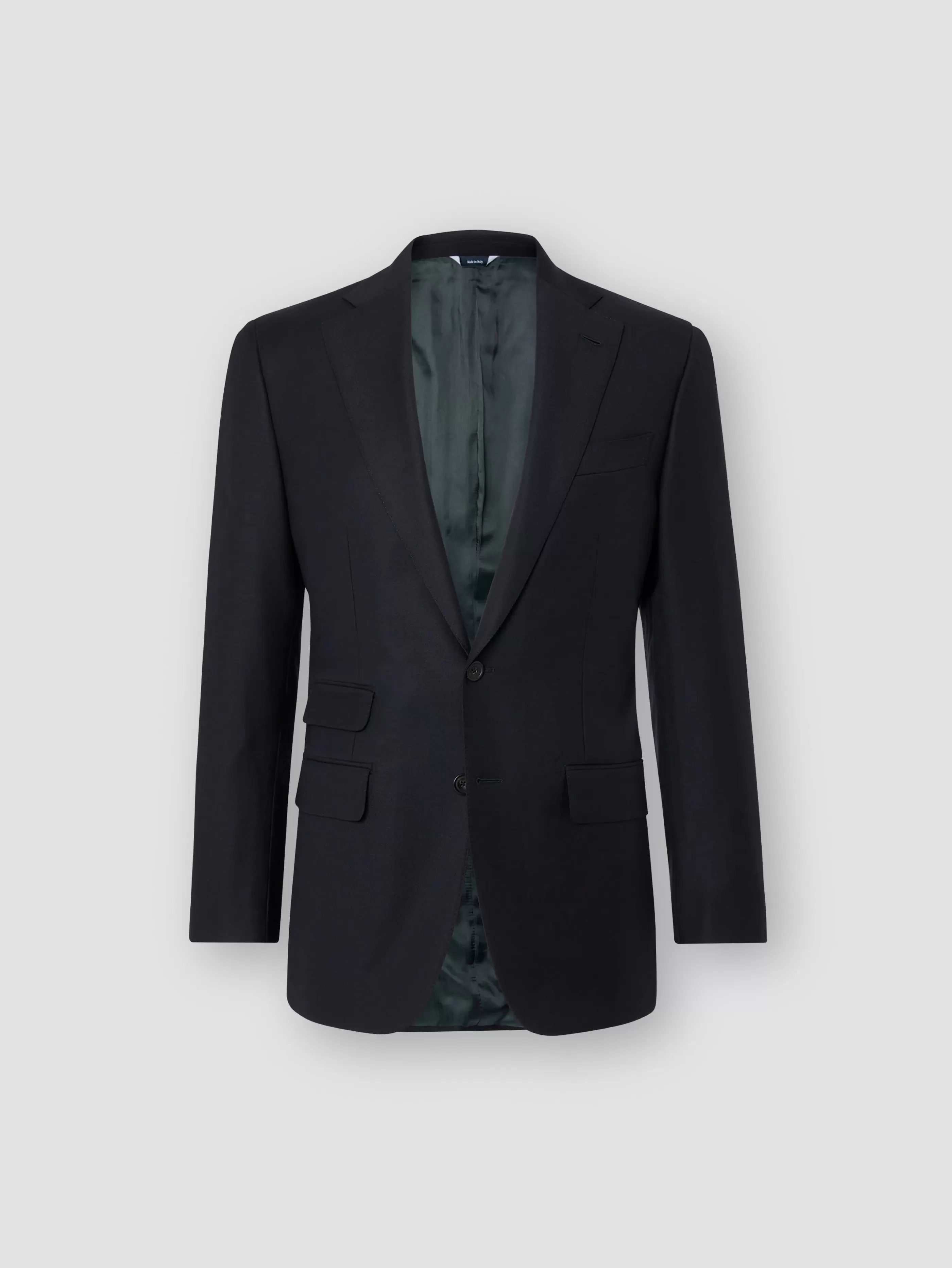 Thom Sweeney Wool Single Breasted Weighhouse Suit