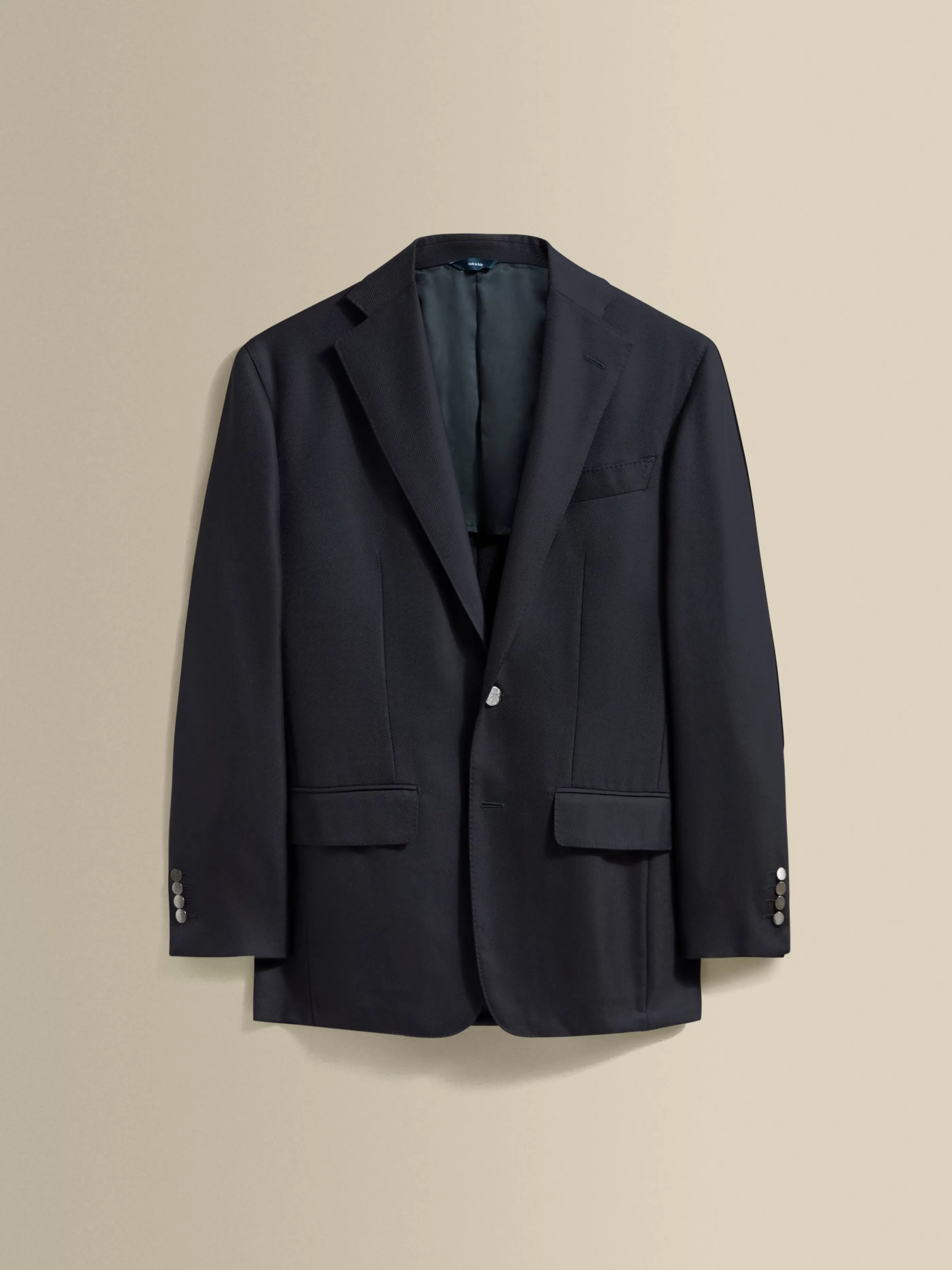 Thom Sweeney Wool Unstructured Single Breasted Jacket
